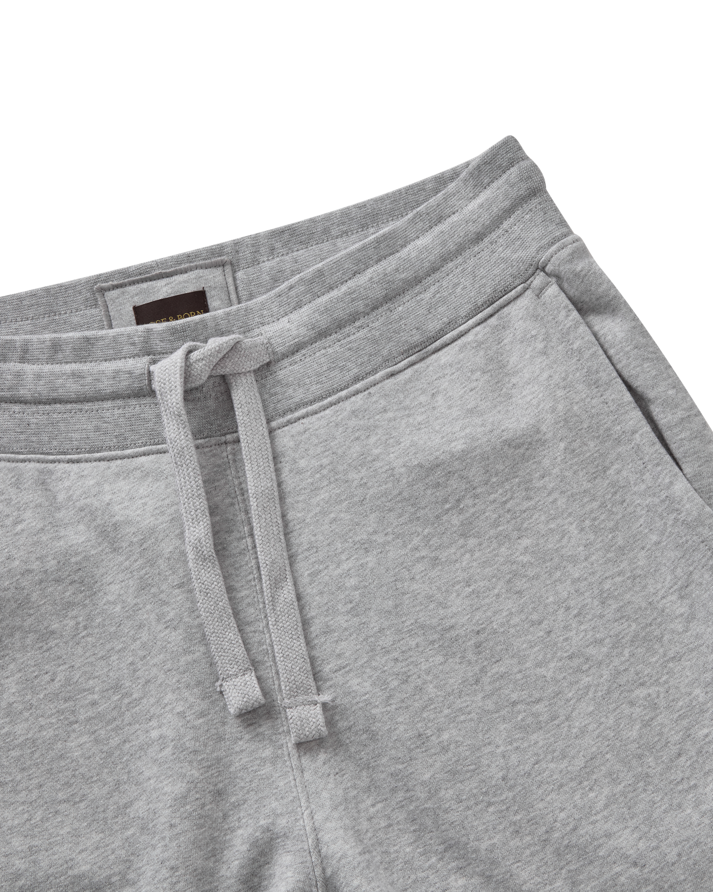 Loopback Sweatpants Grå