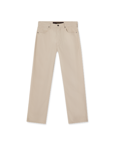 Regular Fit Corduroy Jeans Cream