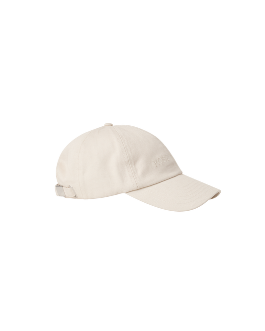 Cotton Cap Beige