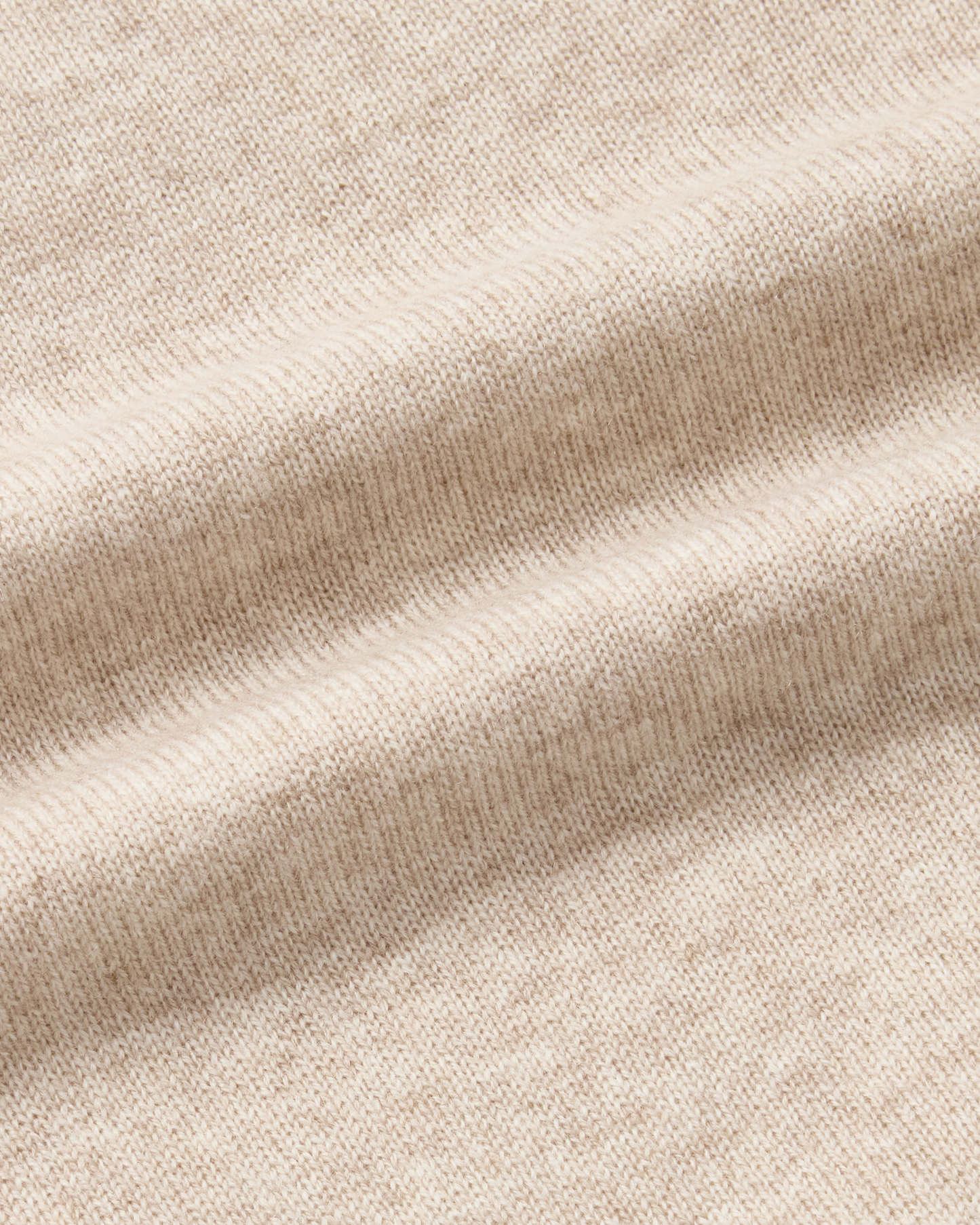 Pikétröja Merino Kashmir Beige