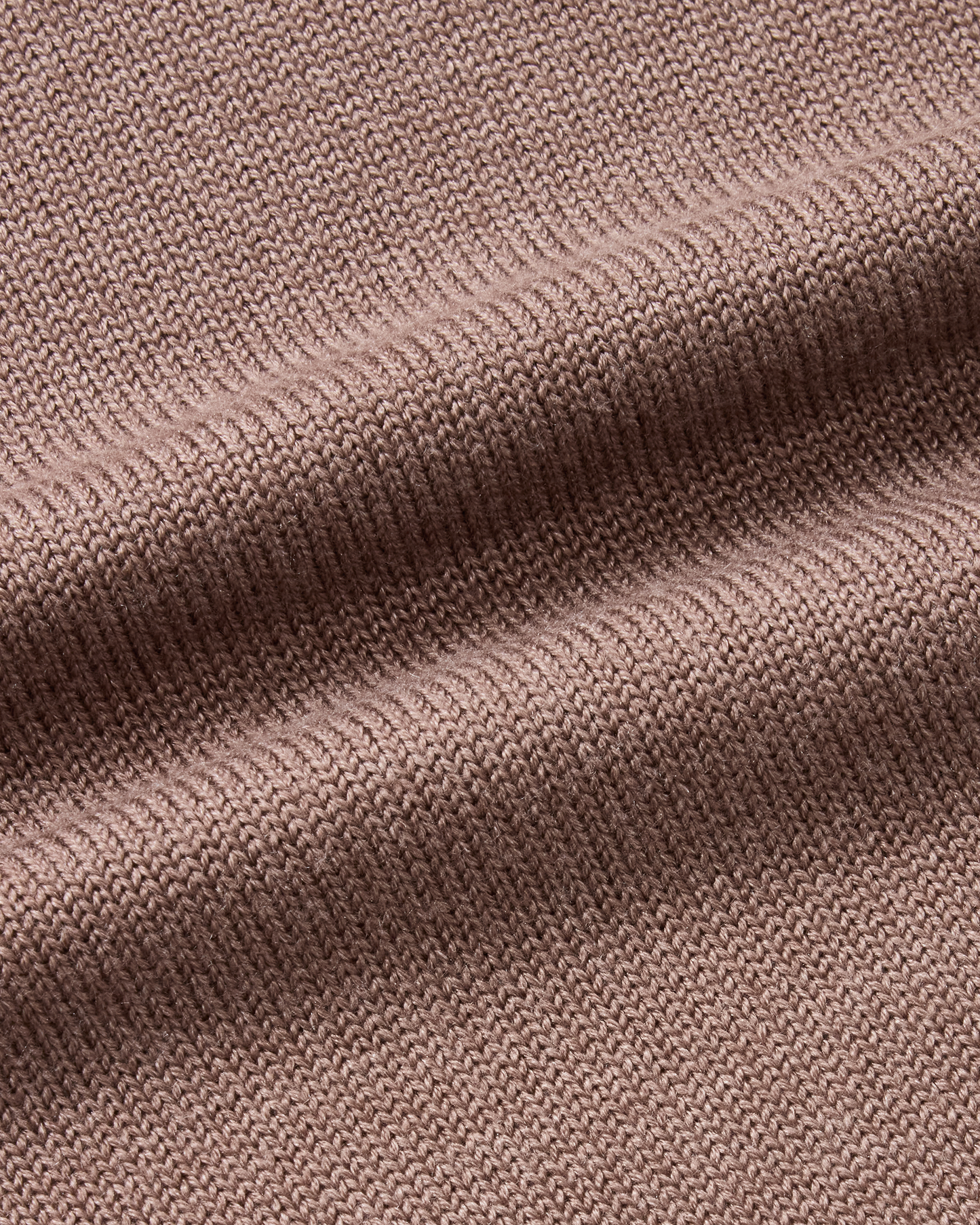 Turtleneck Wool Silk Blend Taupe