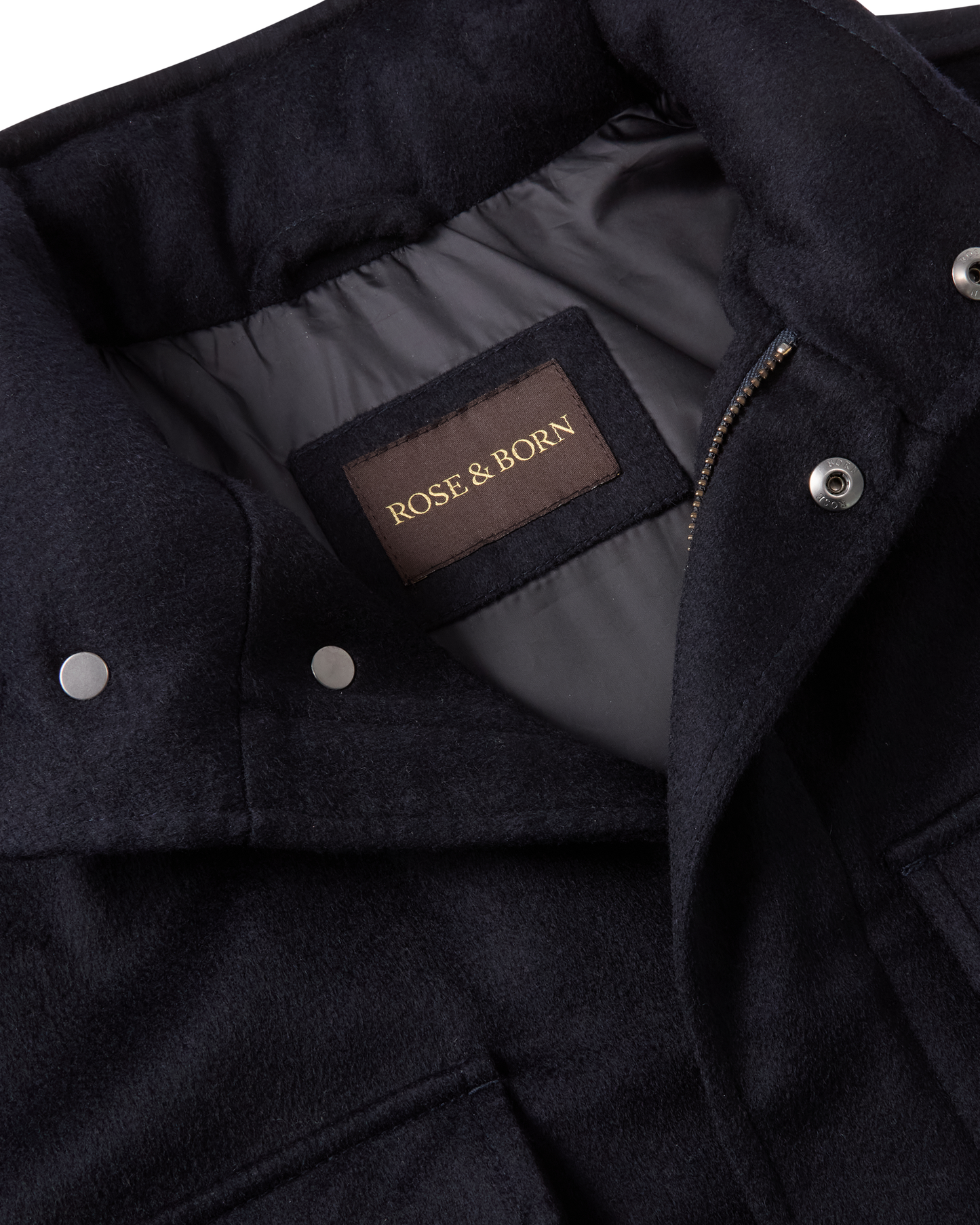 M65 Cashmere Jacket Navy