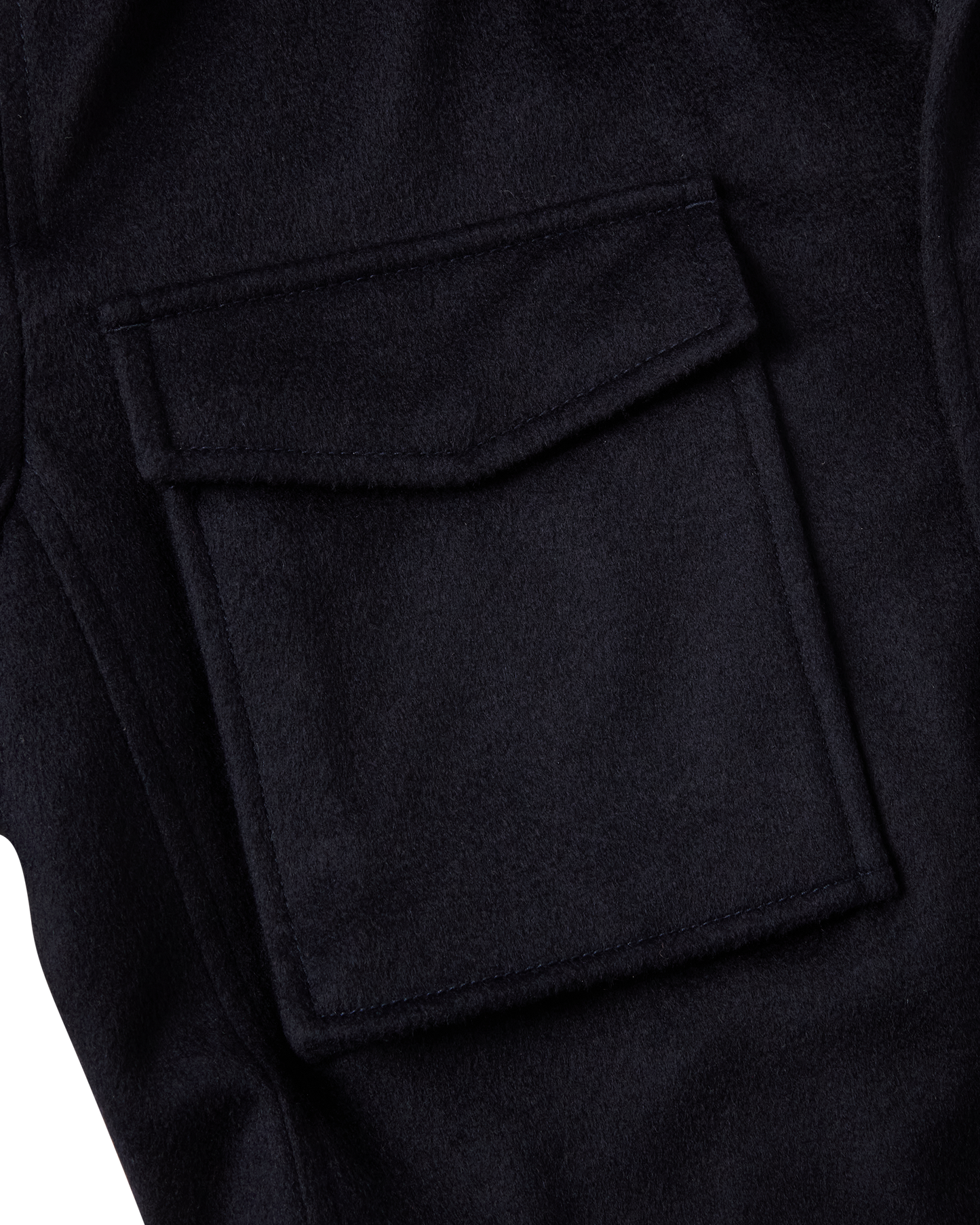 M65 Cashmere Jacket Navy