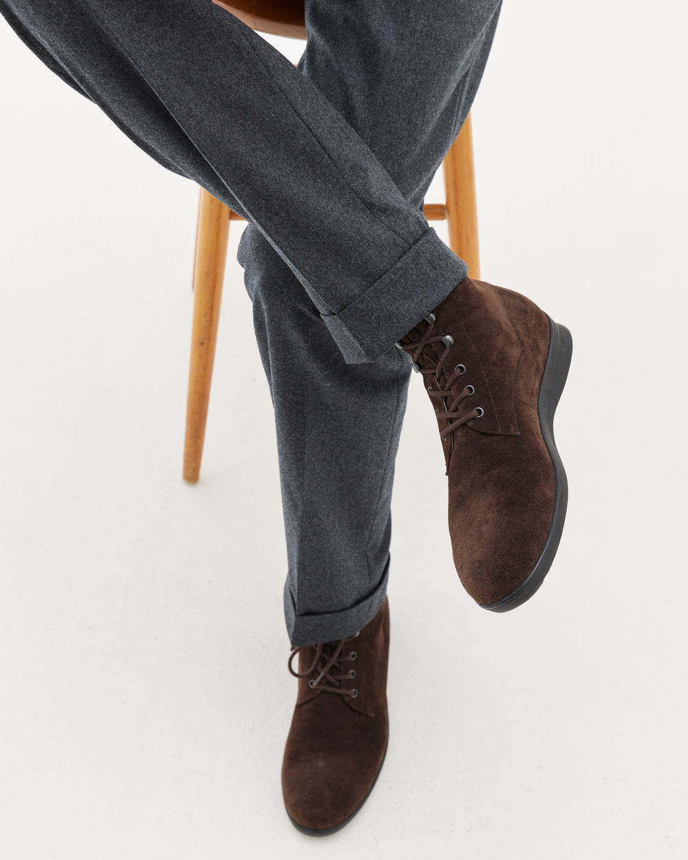 City Boot Dark Brown