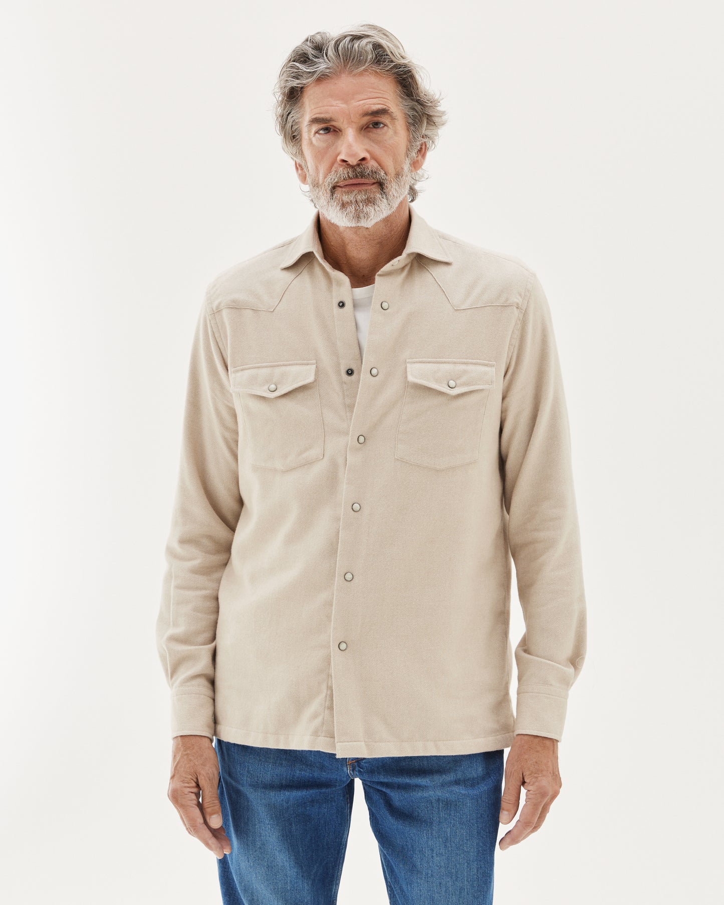 Western Shirt Sand