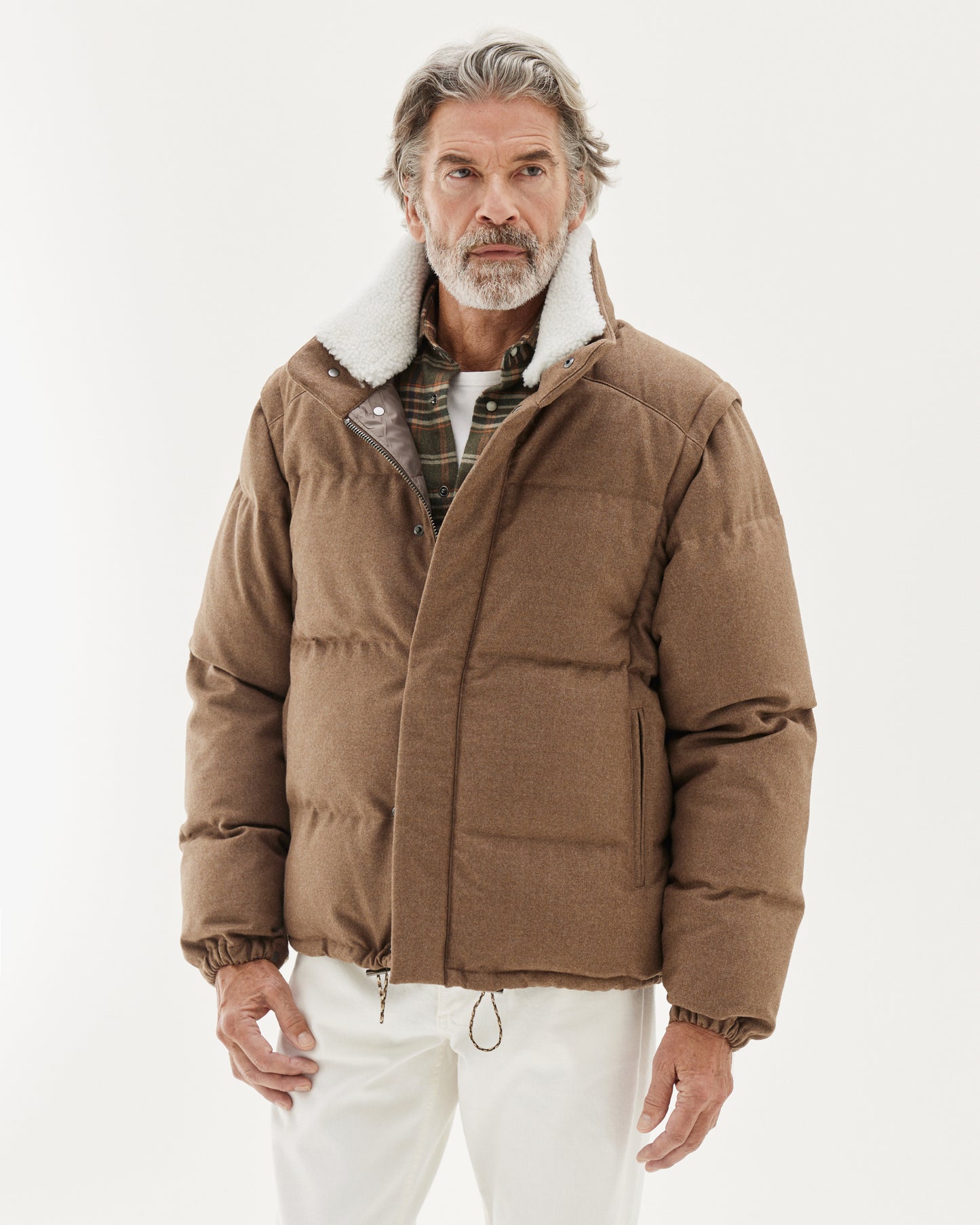 Alps Down Jacket Tobacco