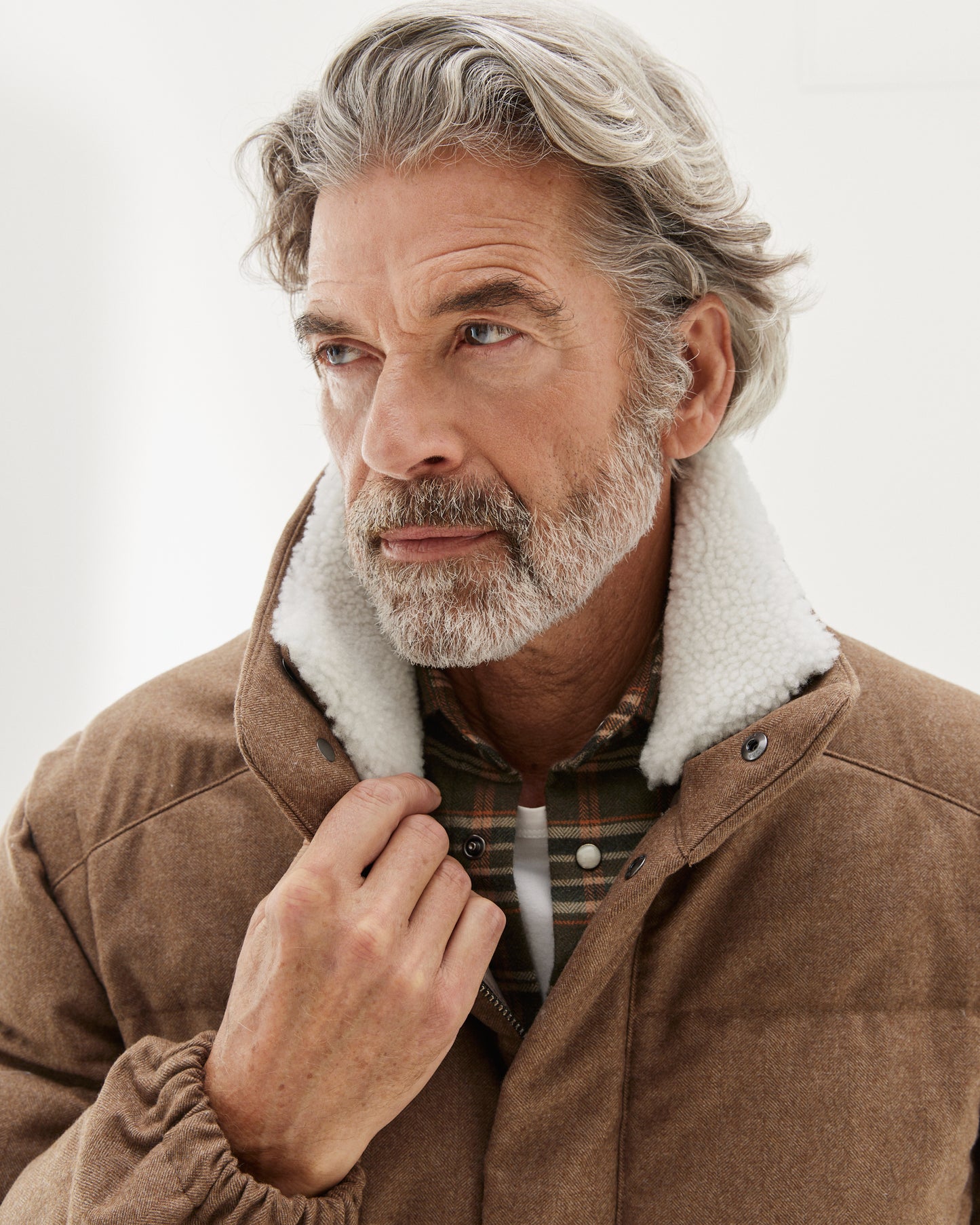 Alps Down Jacket Tobacco