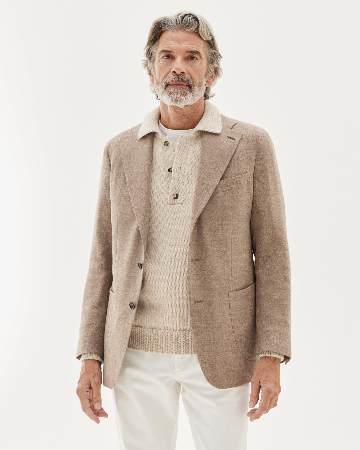 Cashmere Blazer Brown