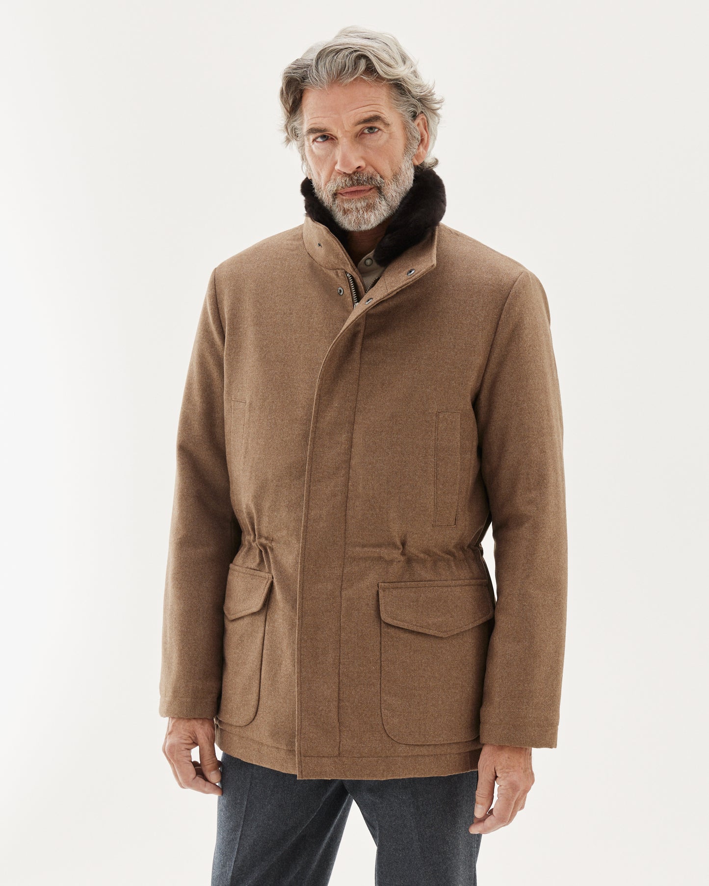 Field Jacket Tobacco