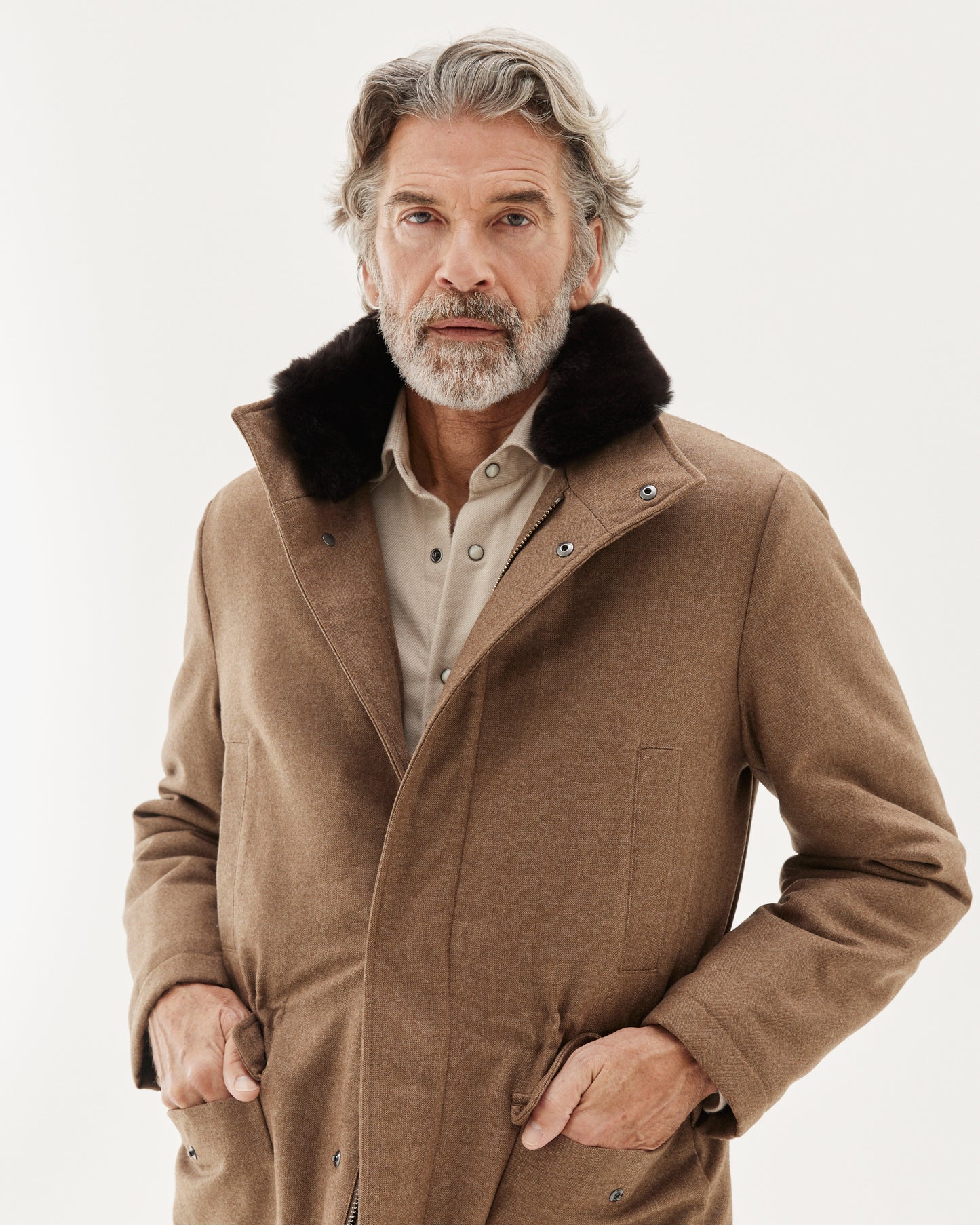 Field Jacket Tobacco