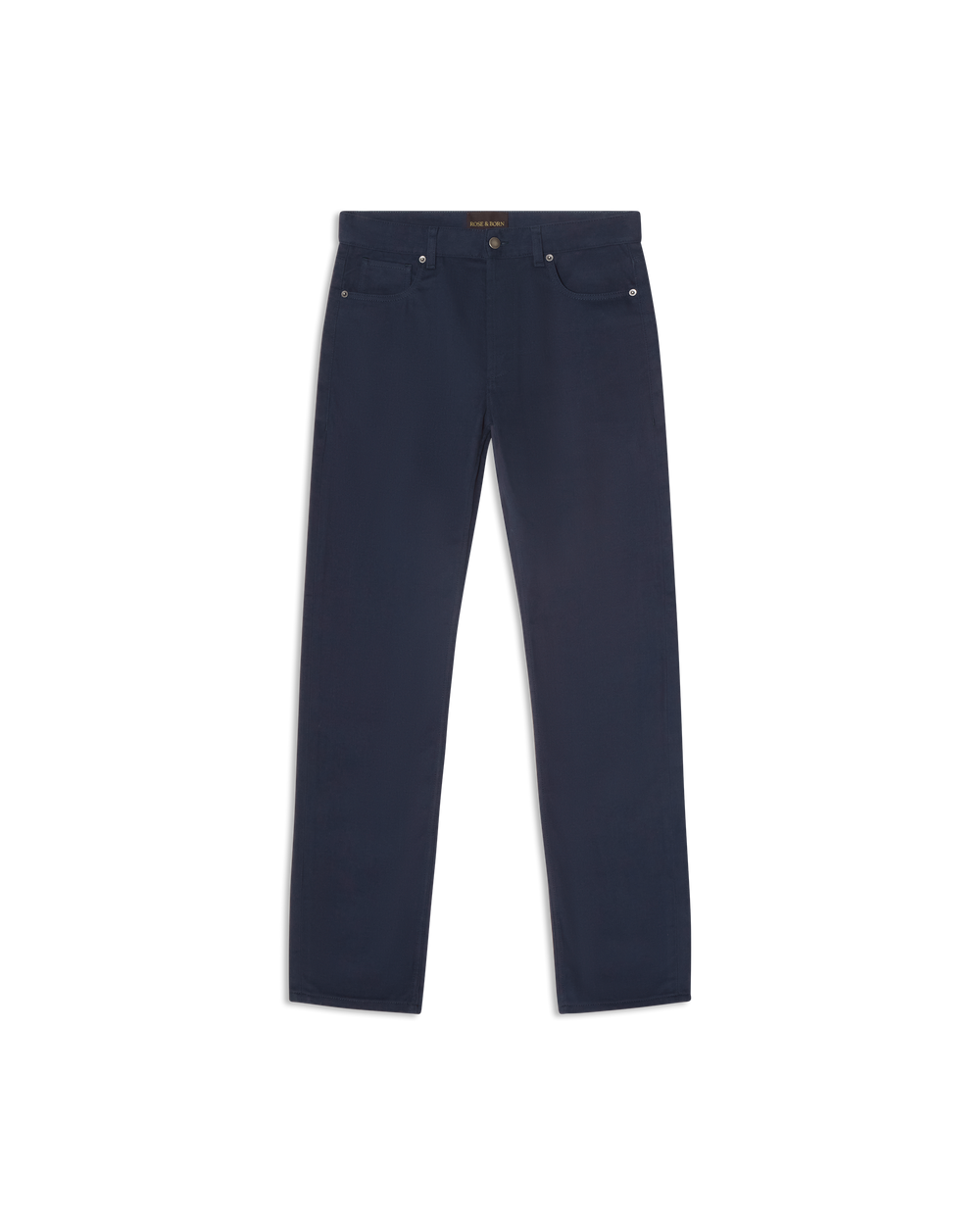 Cotton Cashmere Jeans Navy