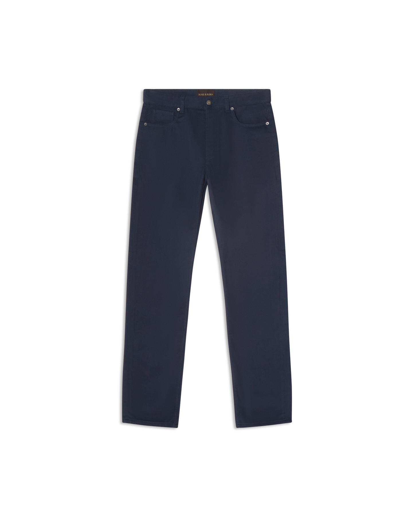 Cotton Cashmere Jeans Navy