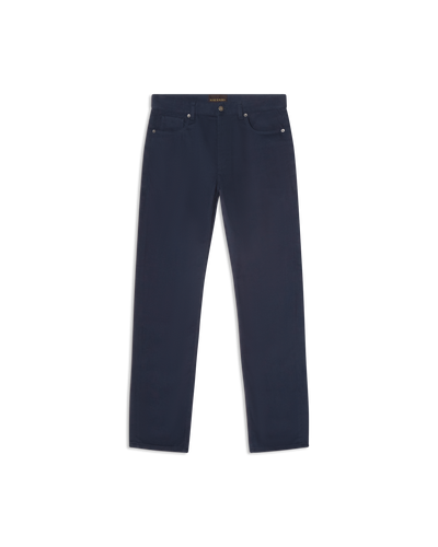 Cotton Cashmere Jeans Navy