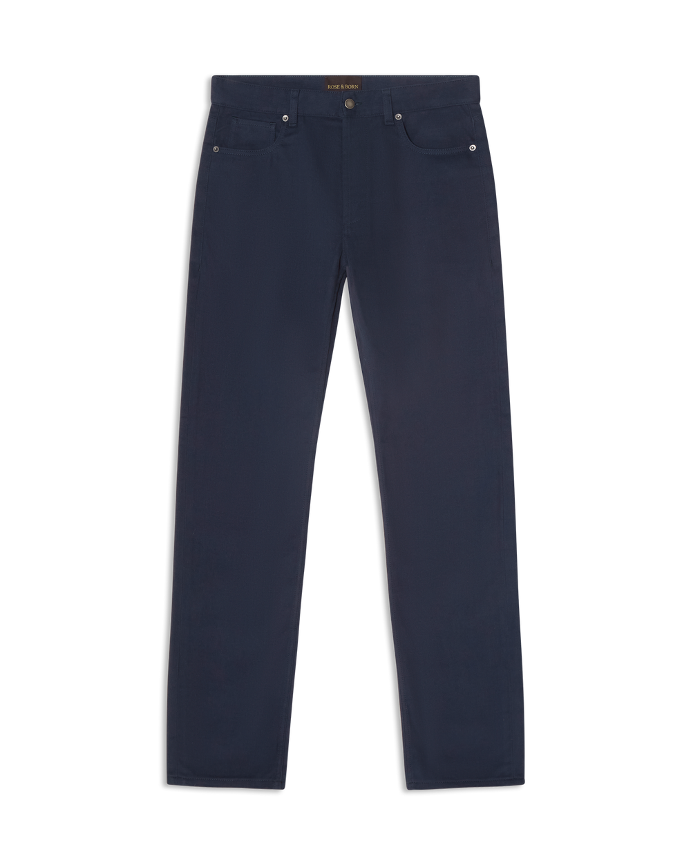 Cotton Cashmere Jeans Navy