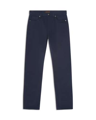 Cotton Cashmere Jeans Navy
