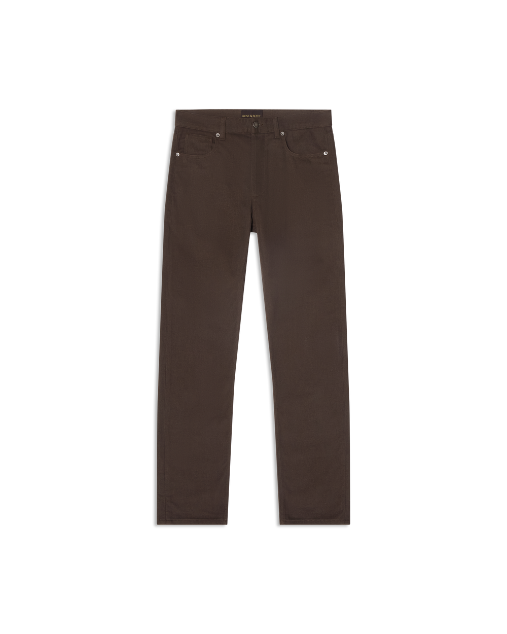 Cotton Cashmere Jeans Brown