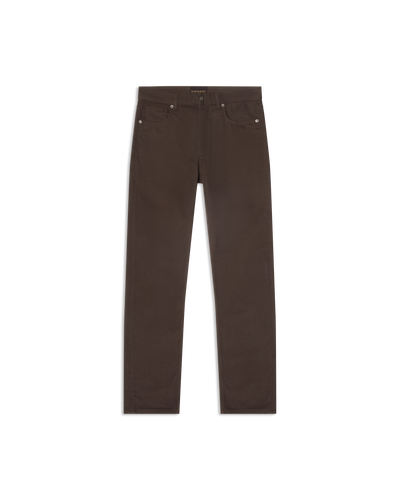 Cotton Cashmere Jeans Brown