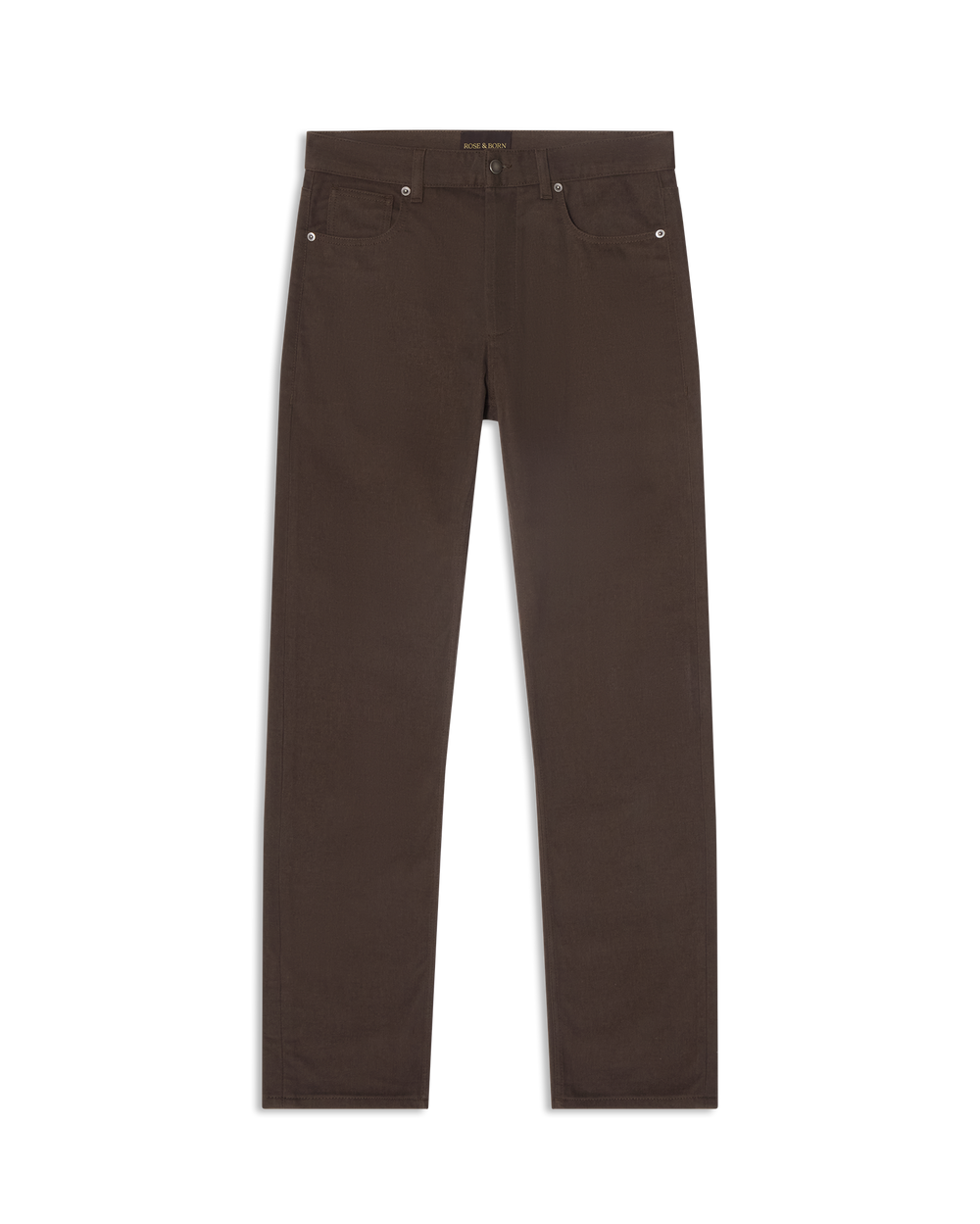 Cotton Cashmere Jeans Brown