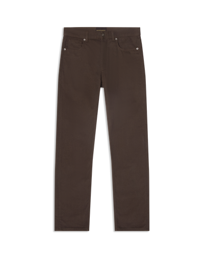 Cotton Cashmere Jeans Brown
