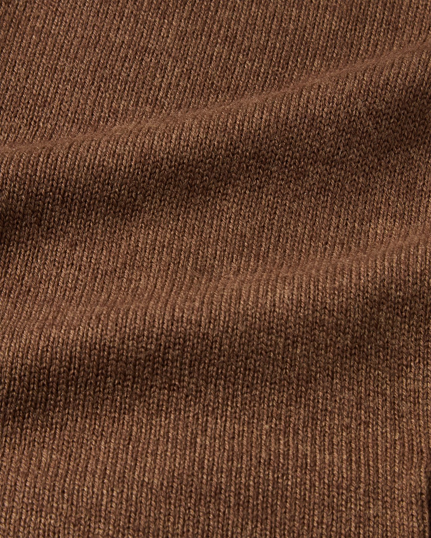 Merino Wool Cardigan Tobacco