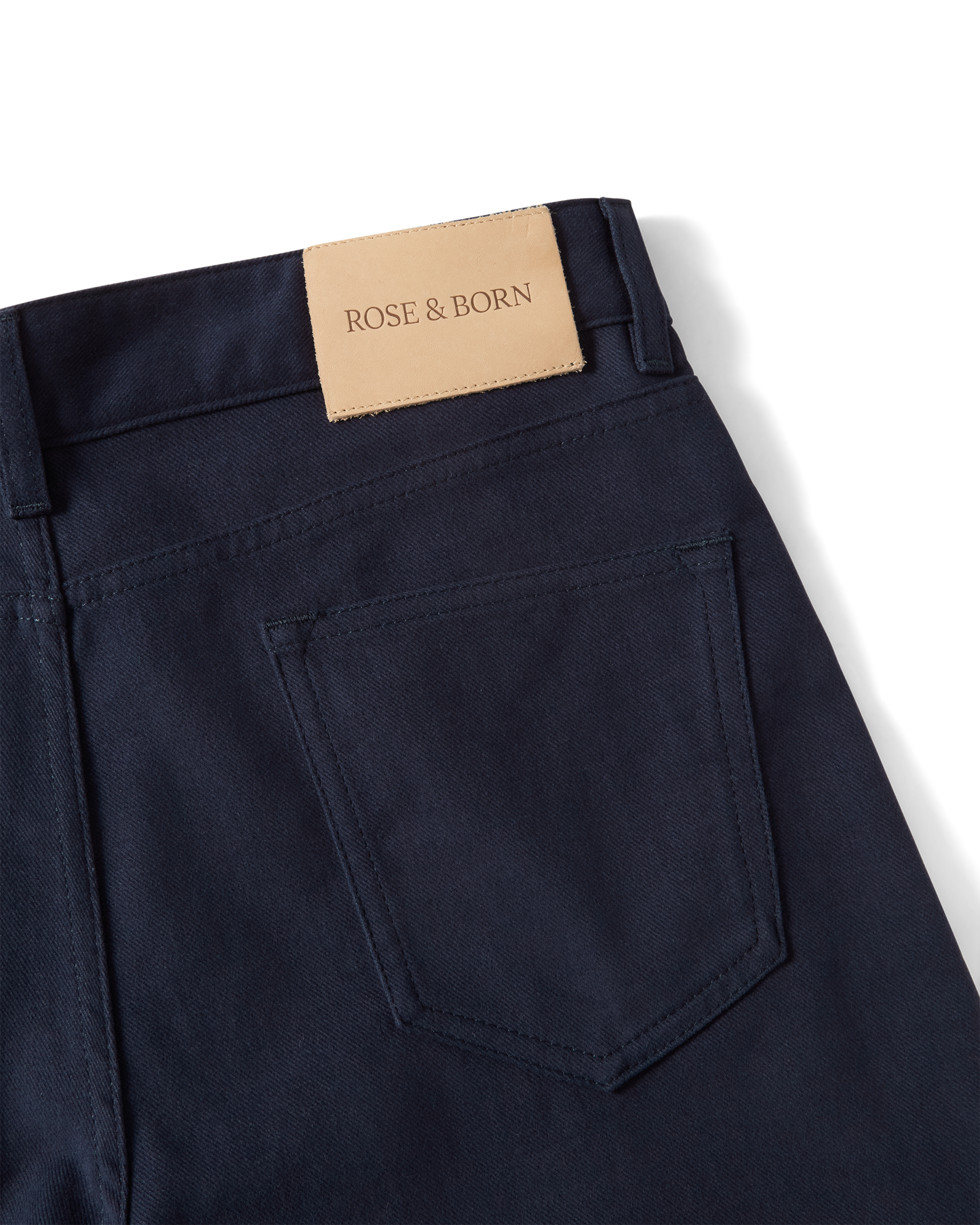Cotton Cashmere Jeans Navy