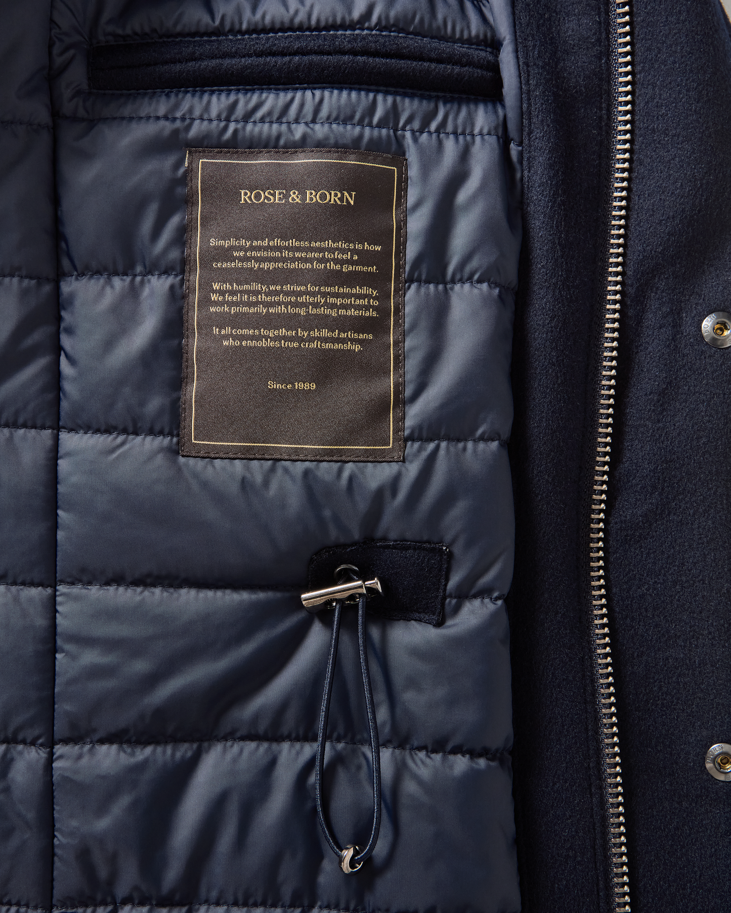 Field Coat Navy