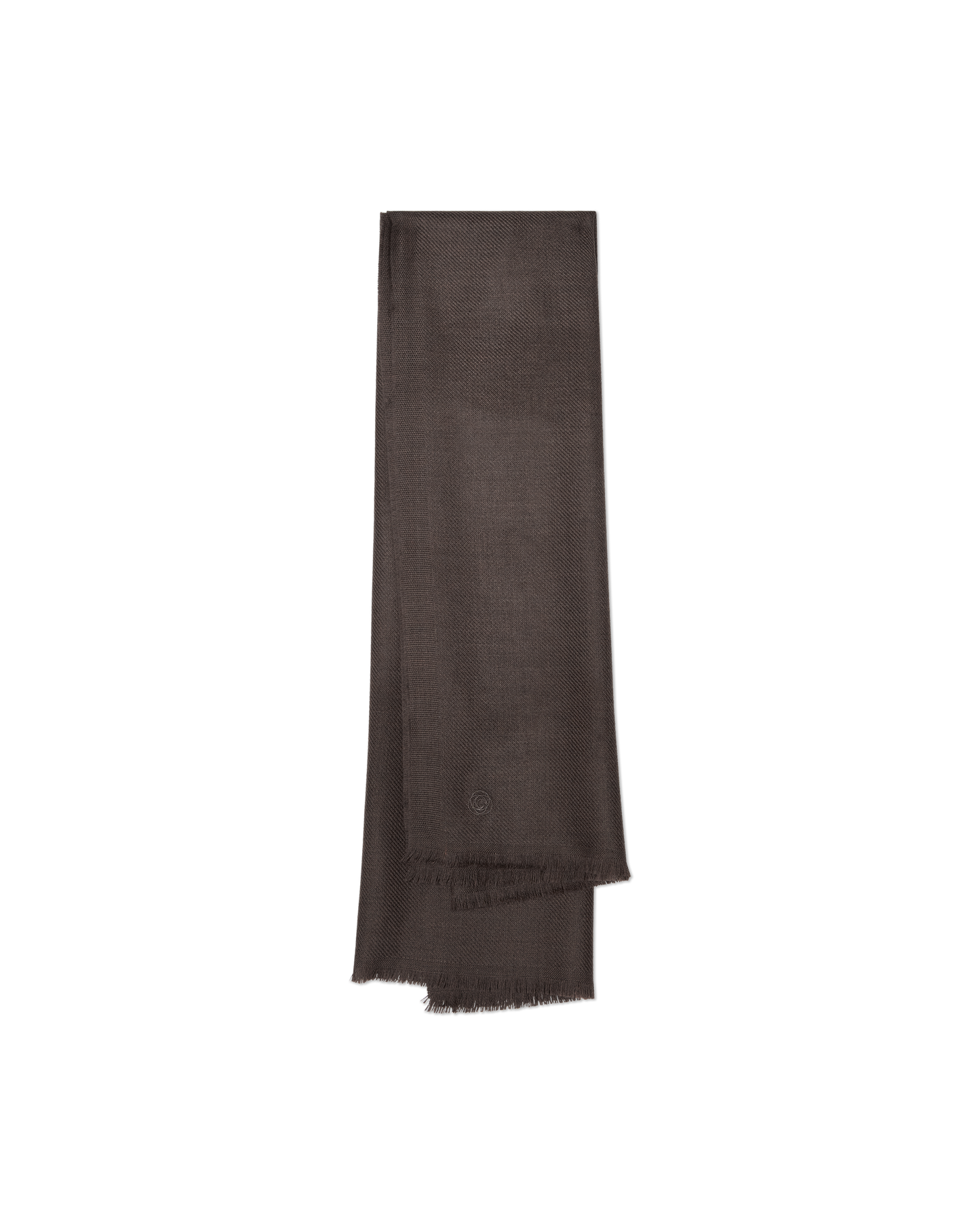 Wool Scarf Brown