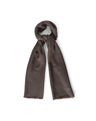 Wool Scarf Brown