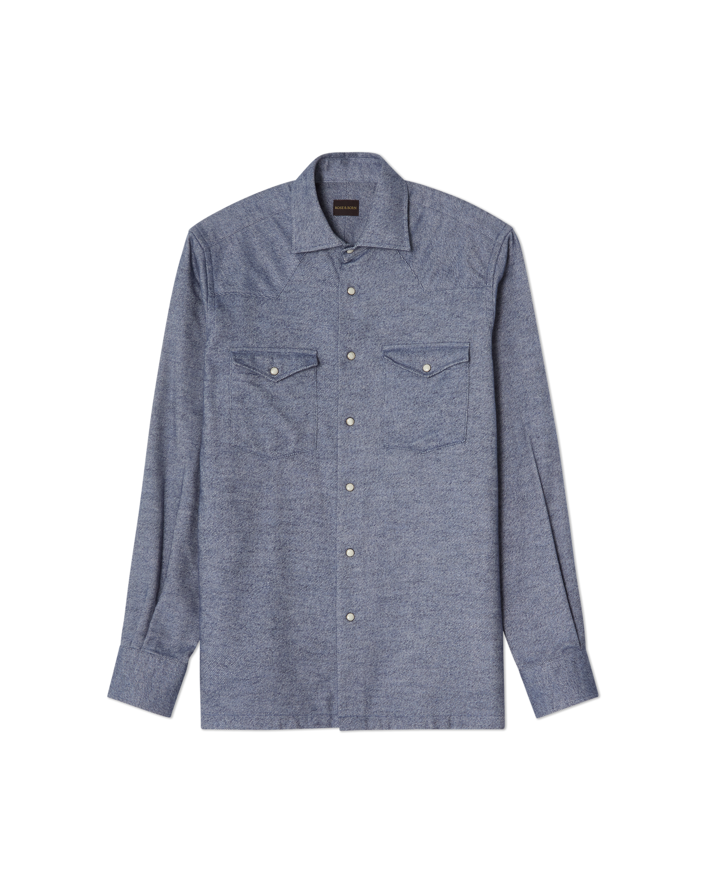 Western Shirt Blue