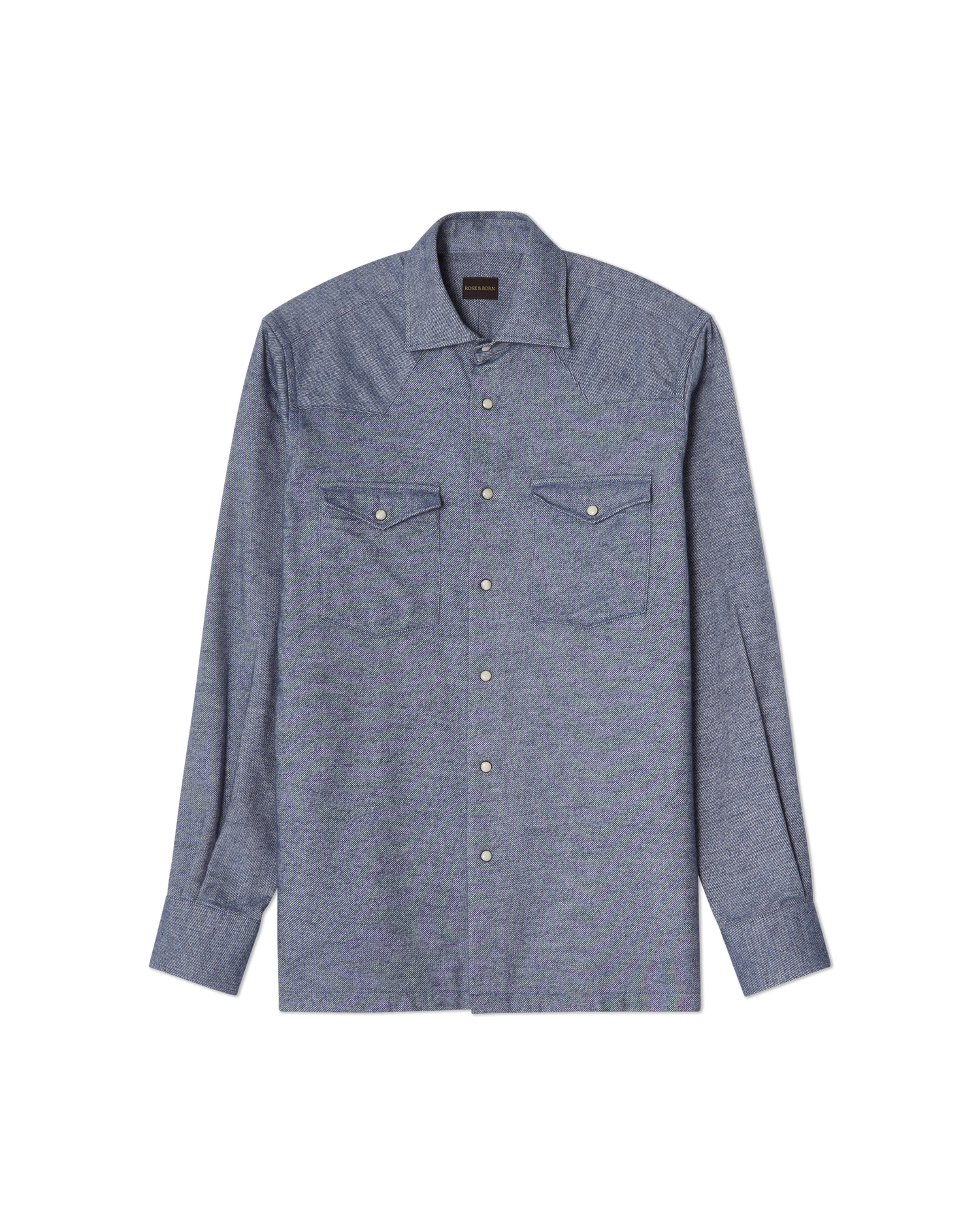 Western Shirt Blue