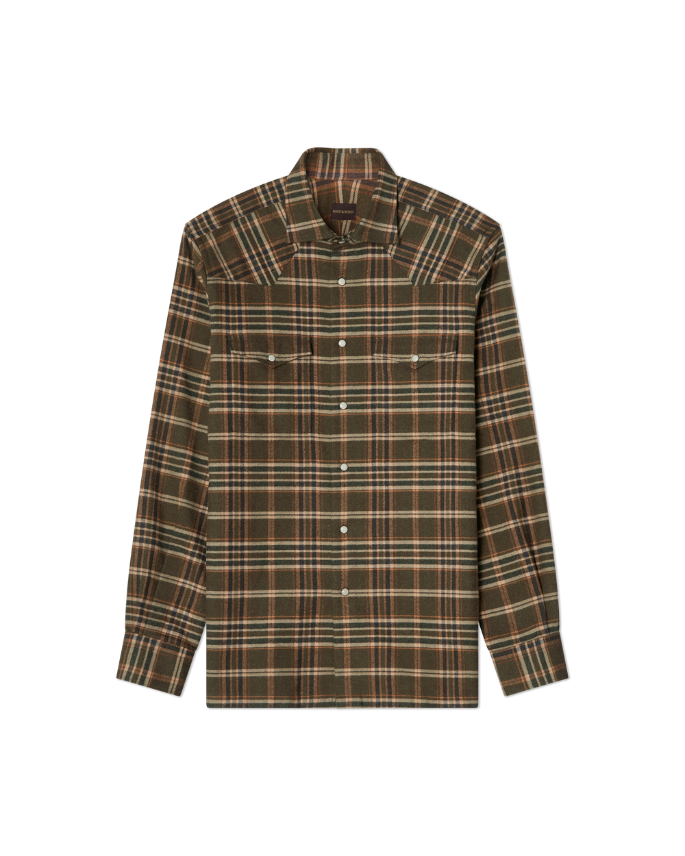 Western Shirt Army Green