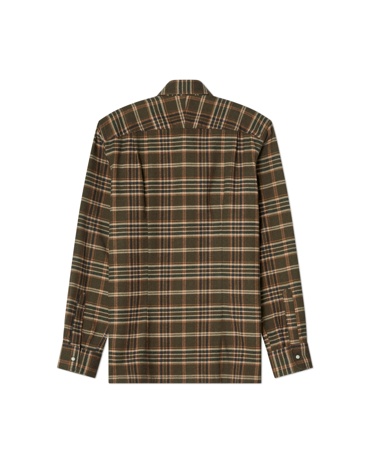 Western Shirt Army Green