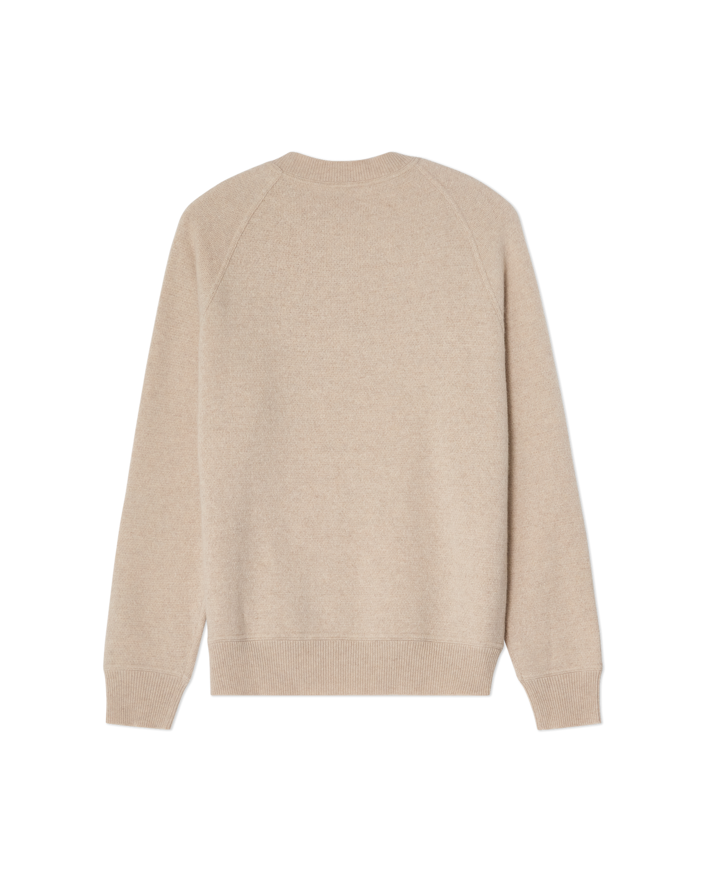 Knit College Sweater Sand