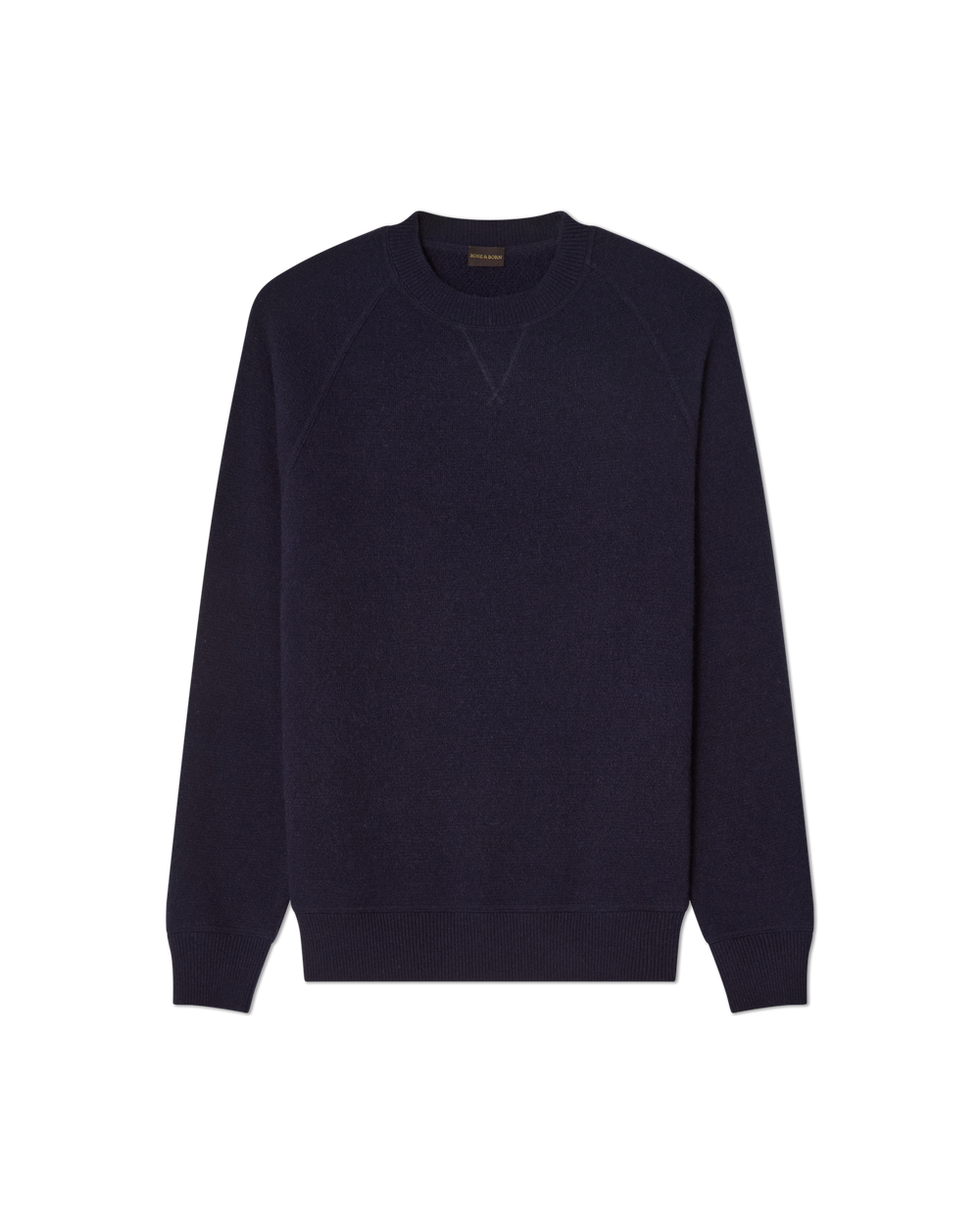Knit College Sweater Navy