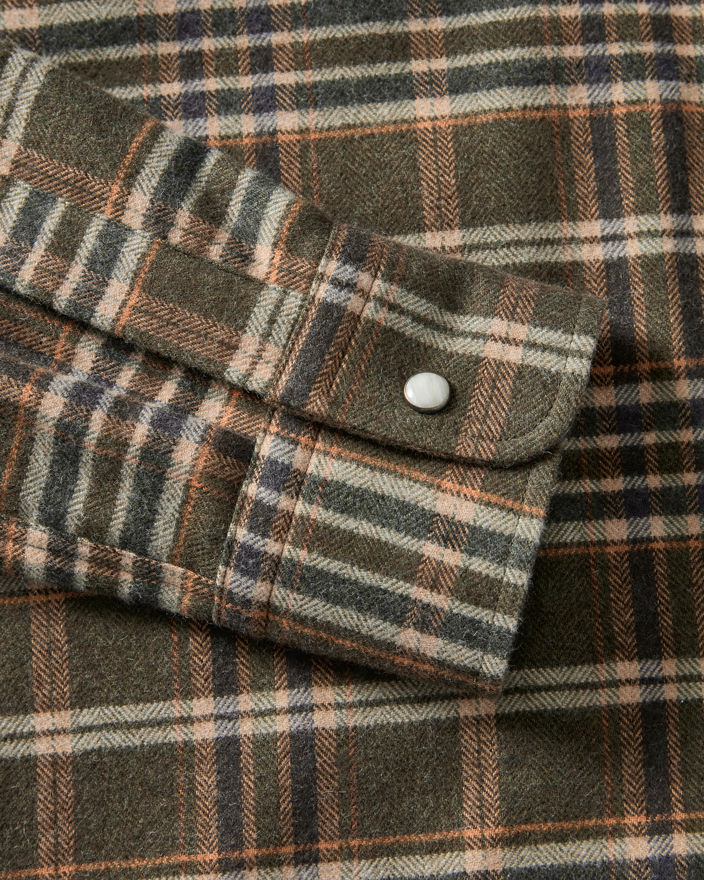 Western Shirt Army Green