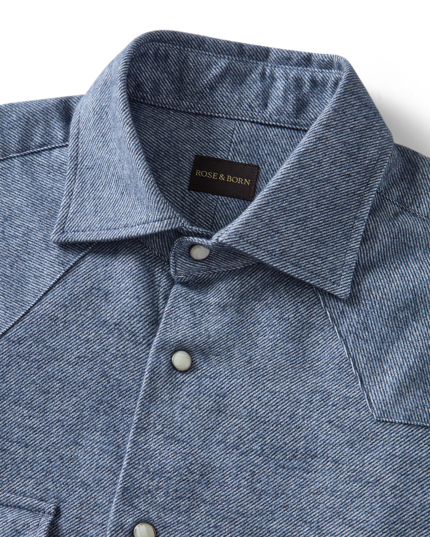 Western Shirt Blue
