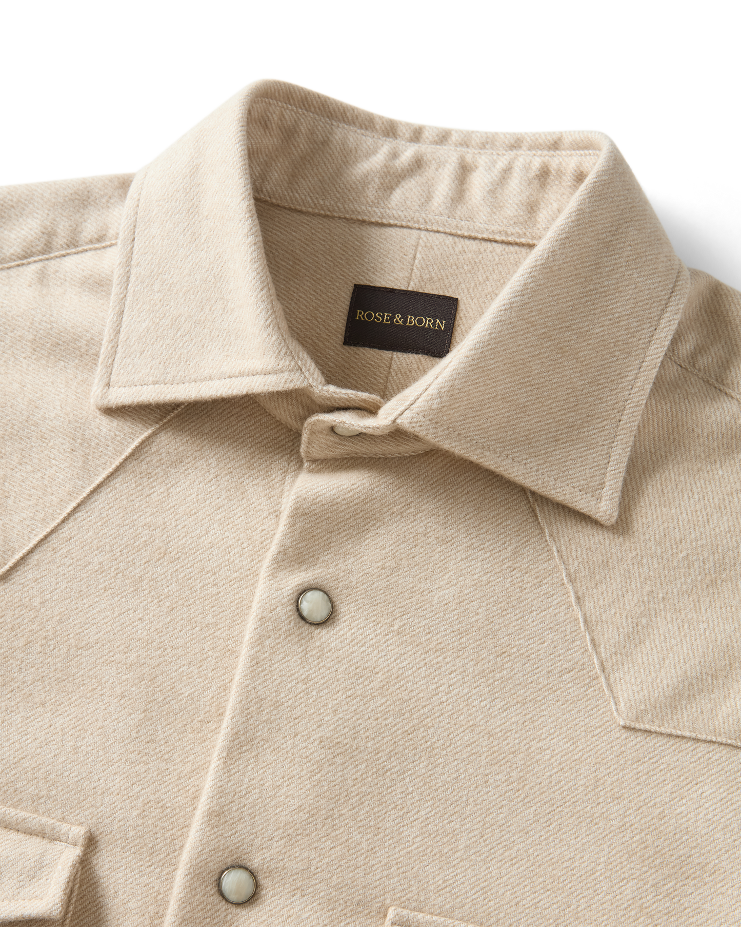 Western Shirt Sand