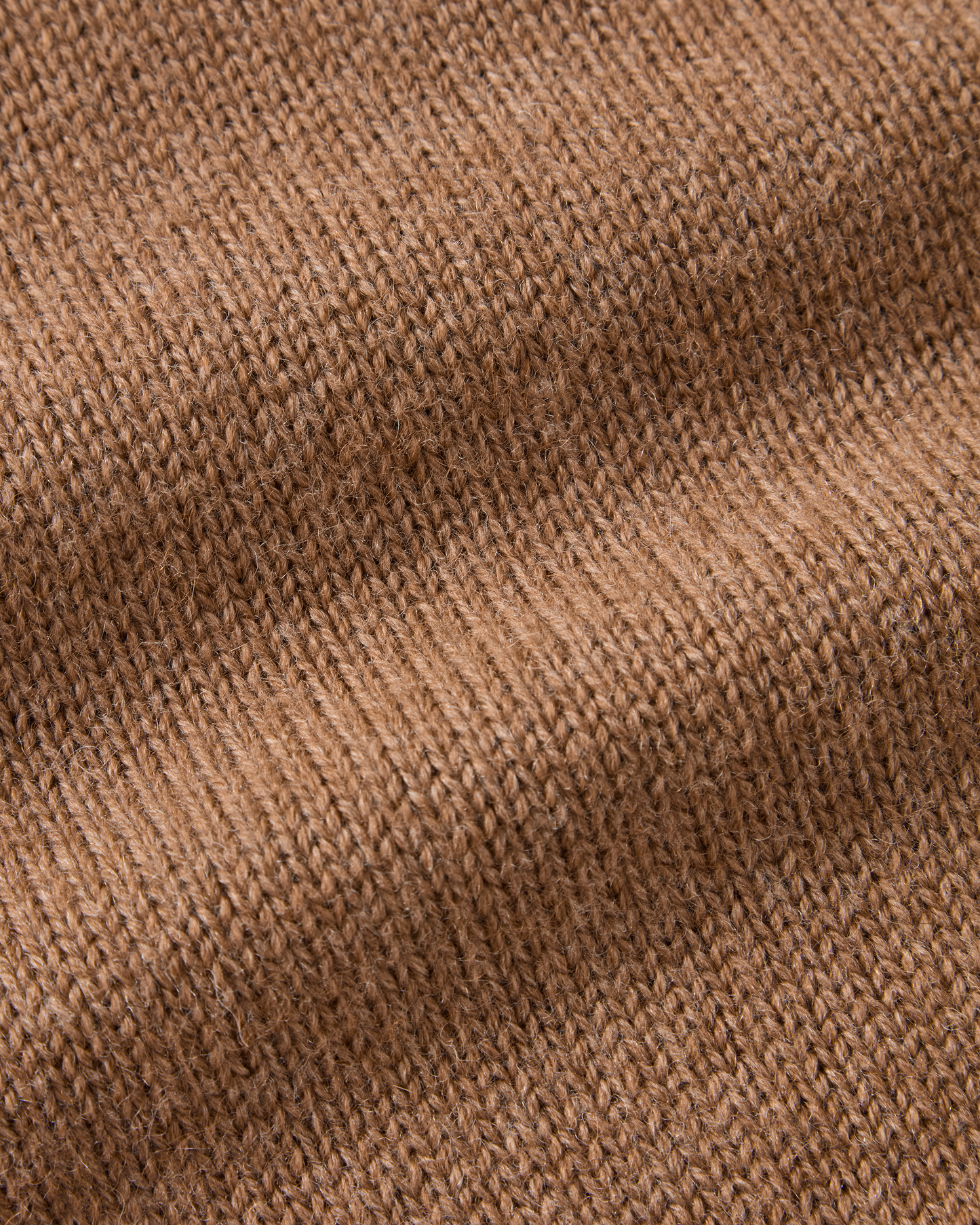 Chunky Polo Sweater Tobacco