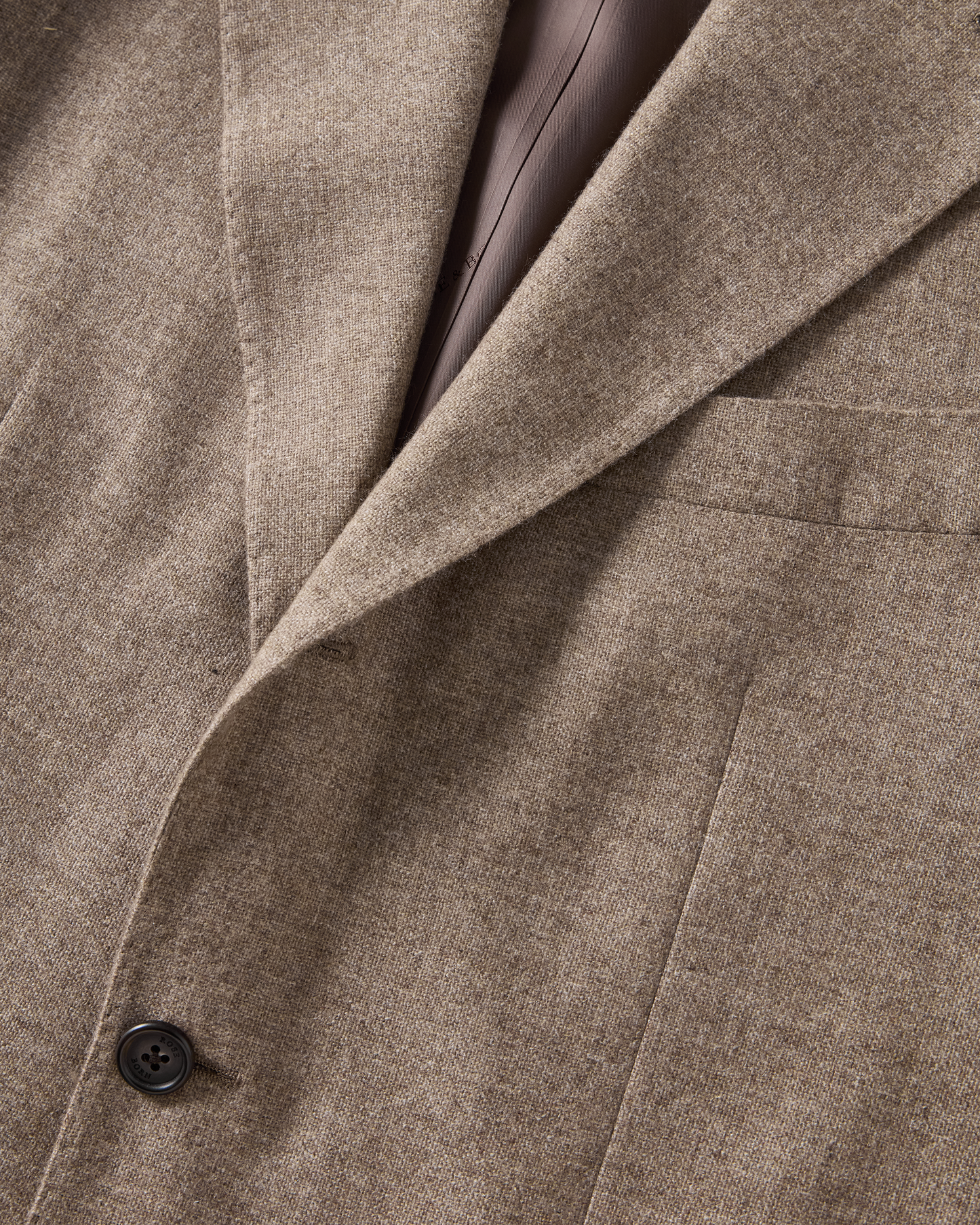 Cashmere Blazer Brown