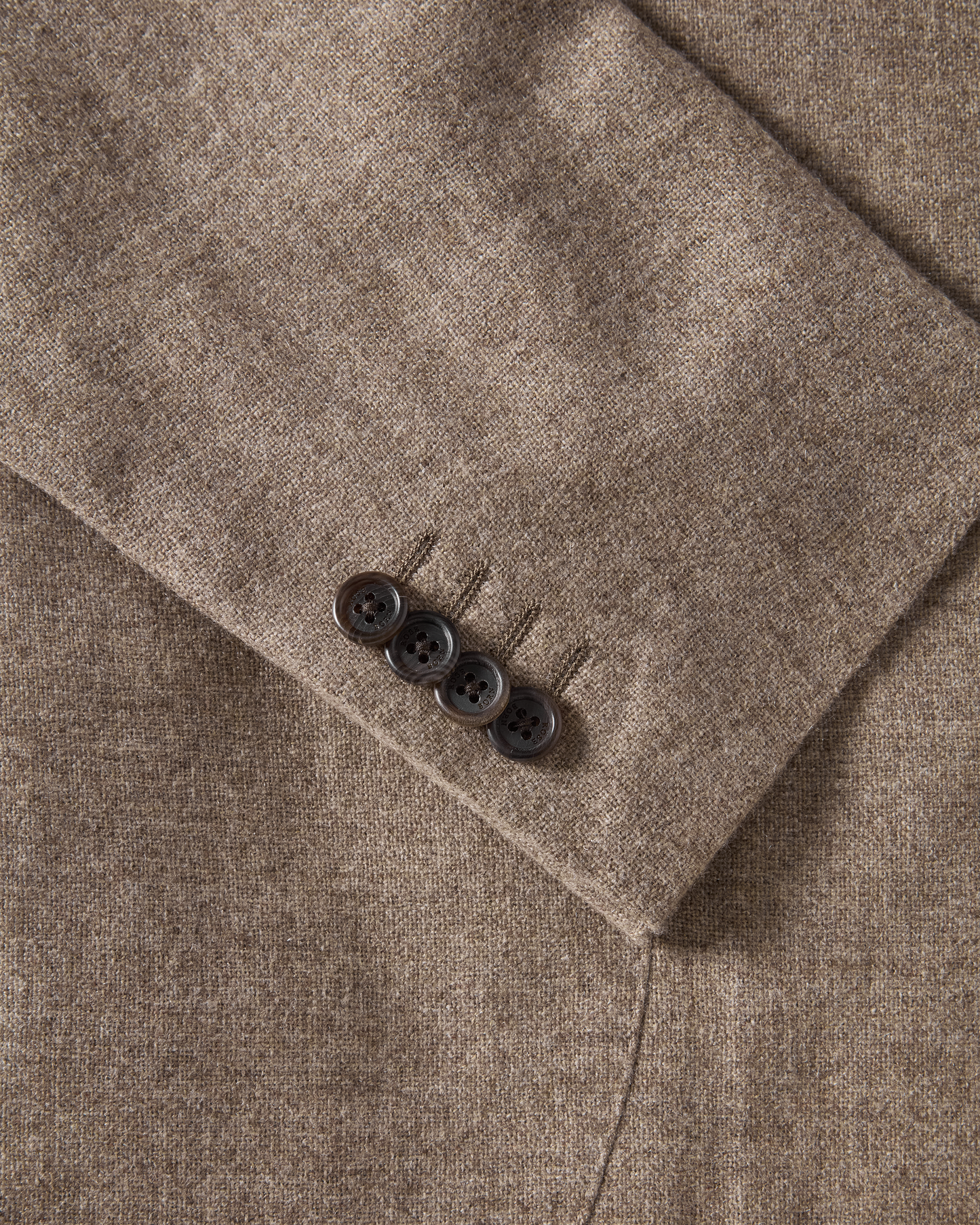 Cashmere Blazer Brown
