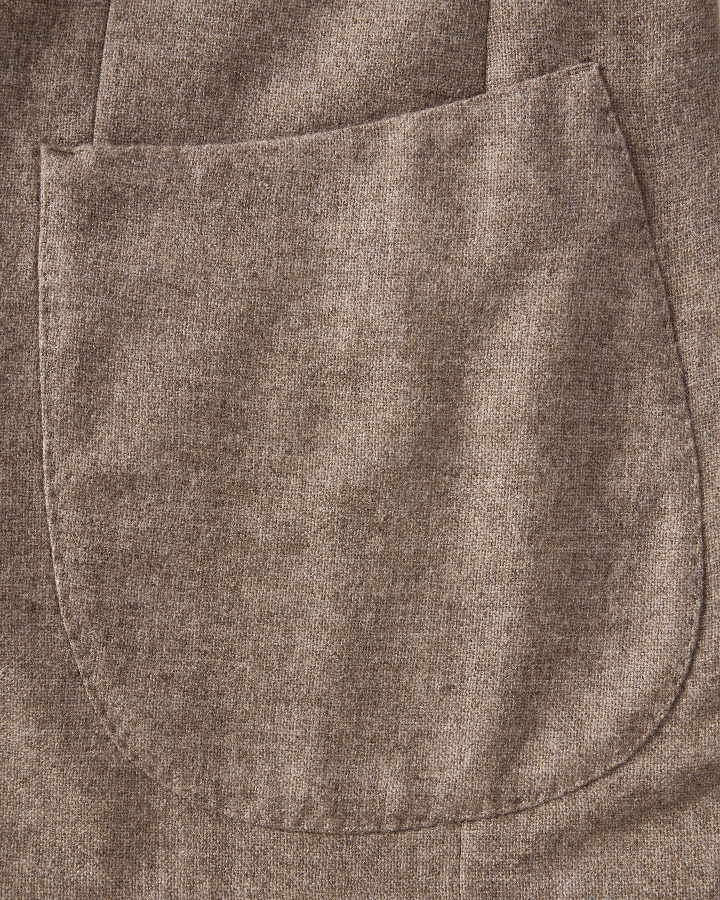 Cashmere Blazer Brown