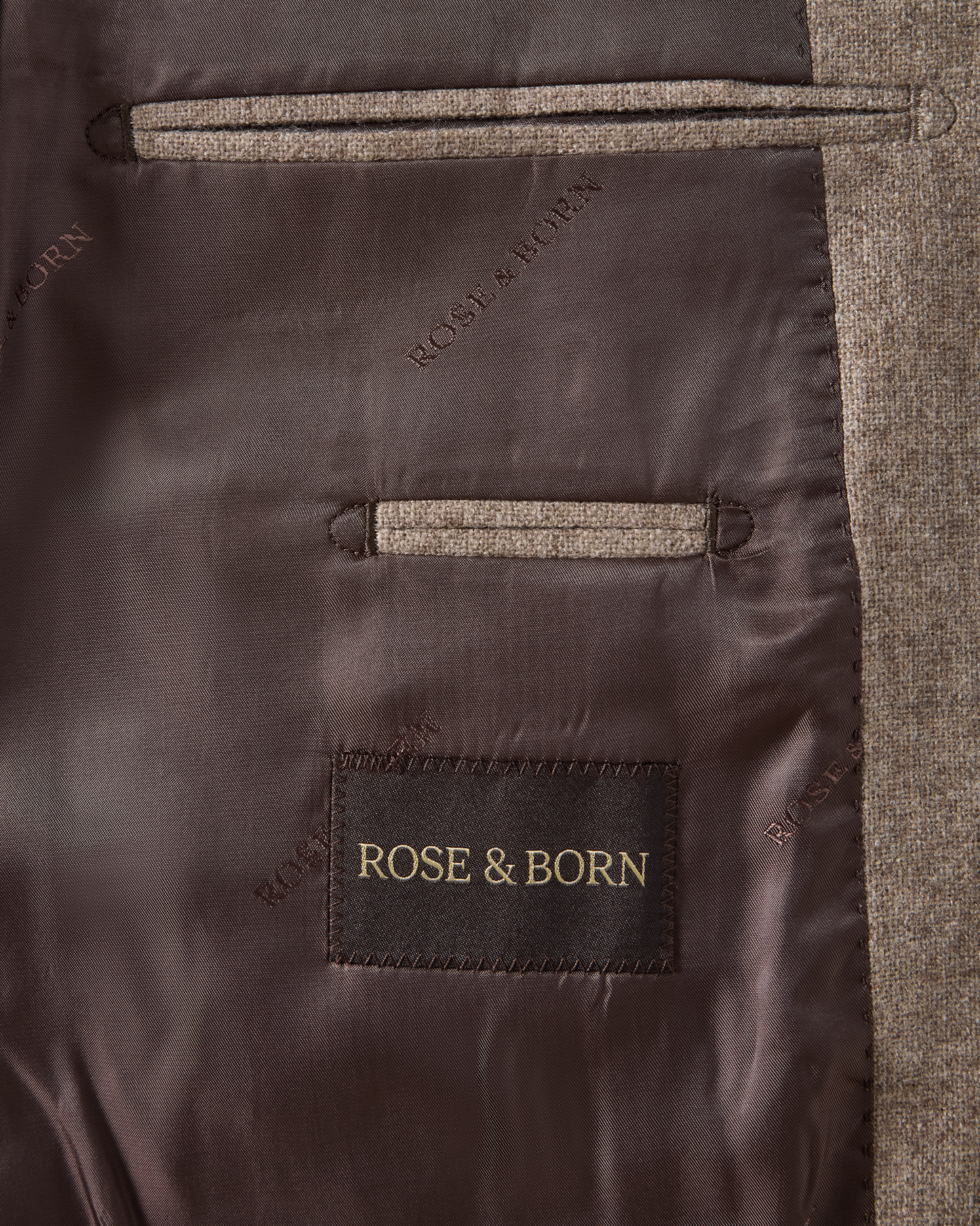 Cashmere Blazer Brown