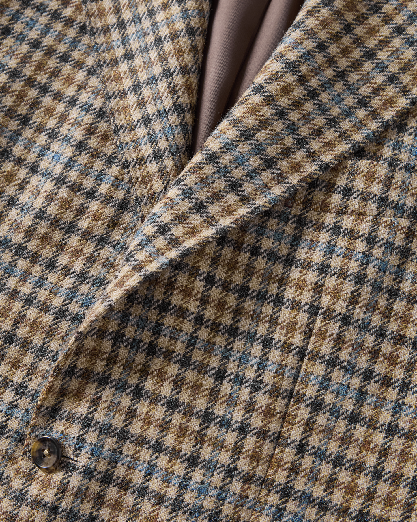 Gunclub Tweed Blazer Light Brown