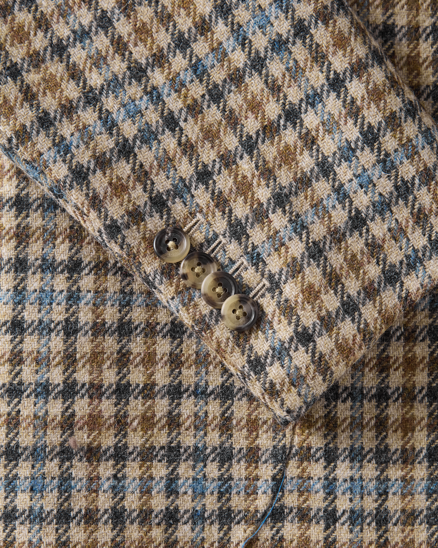 Gunclub Tweed Blazer Light Brown
