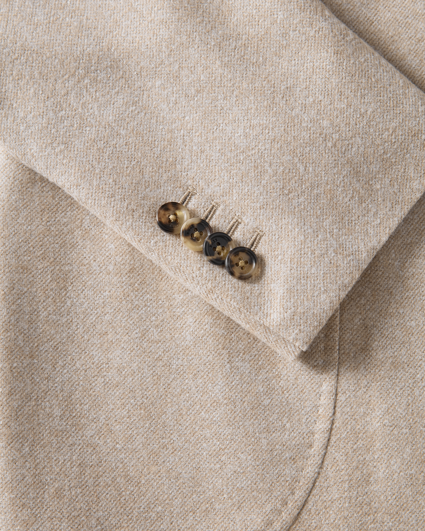 Sand Wool Blend Blazer Sand