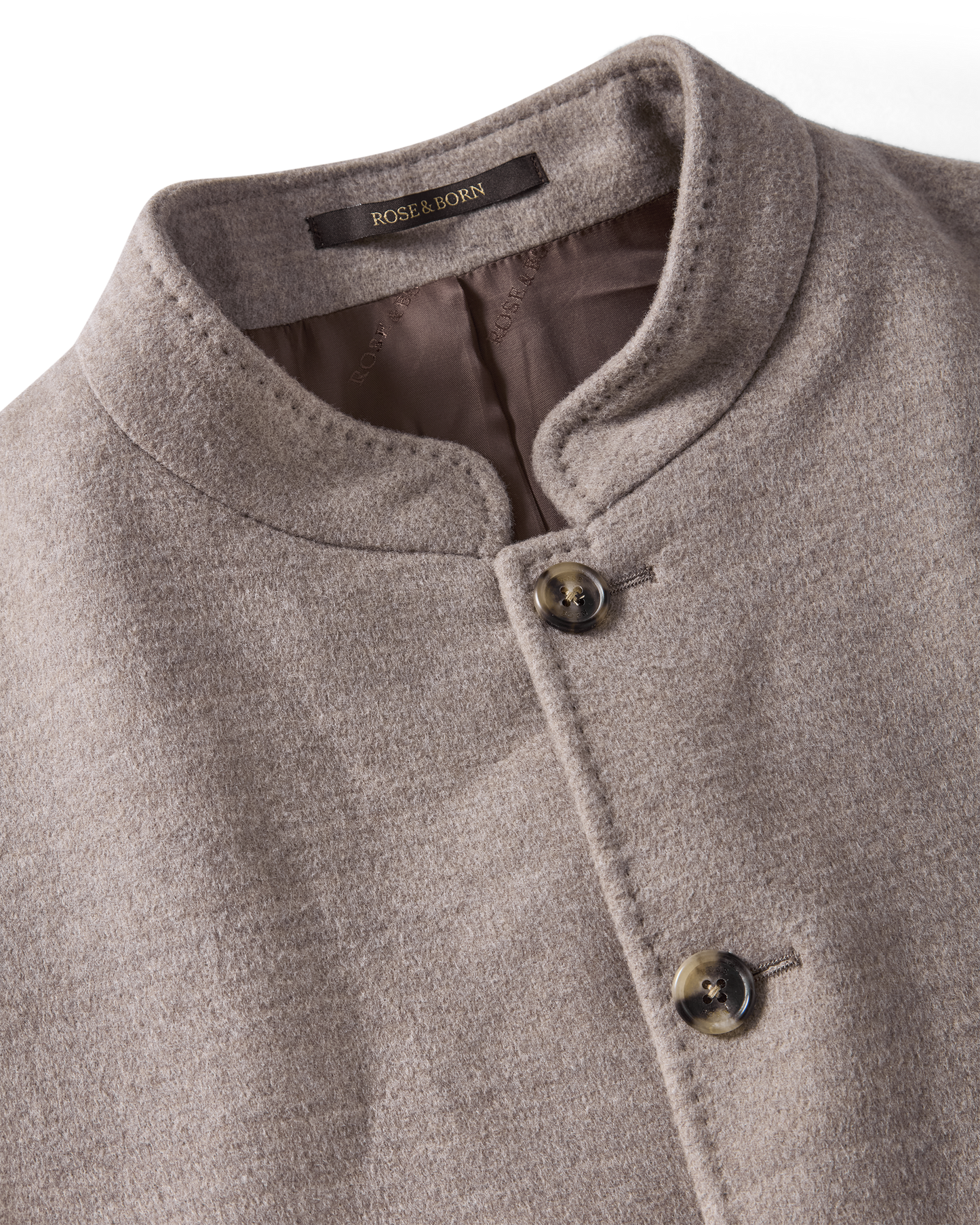Nero Wool Jacket Taupe