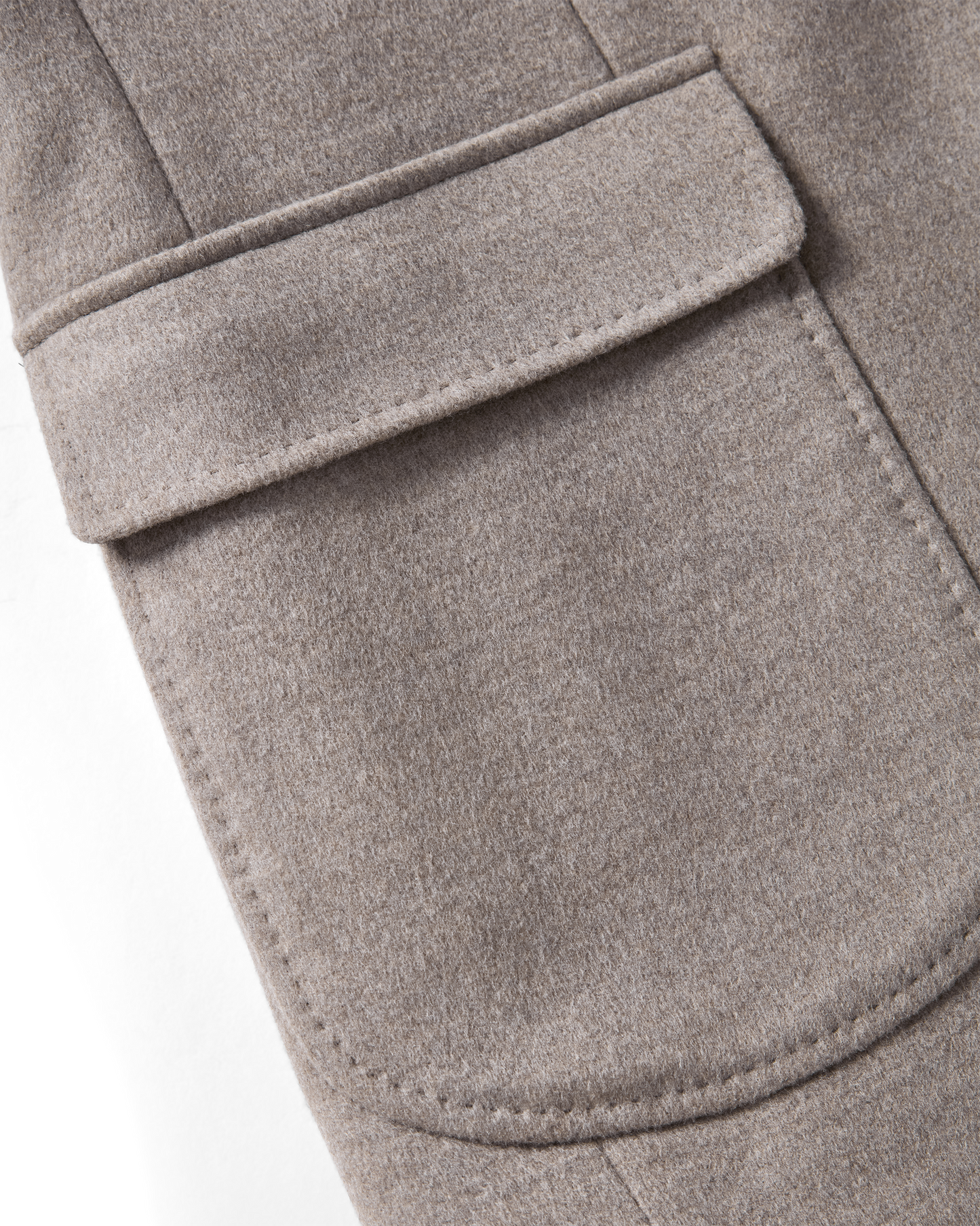 Nero Wool Jacket Taupe