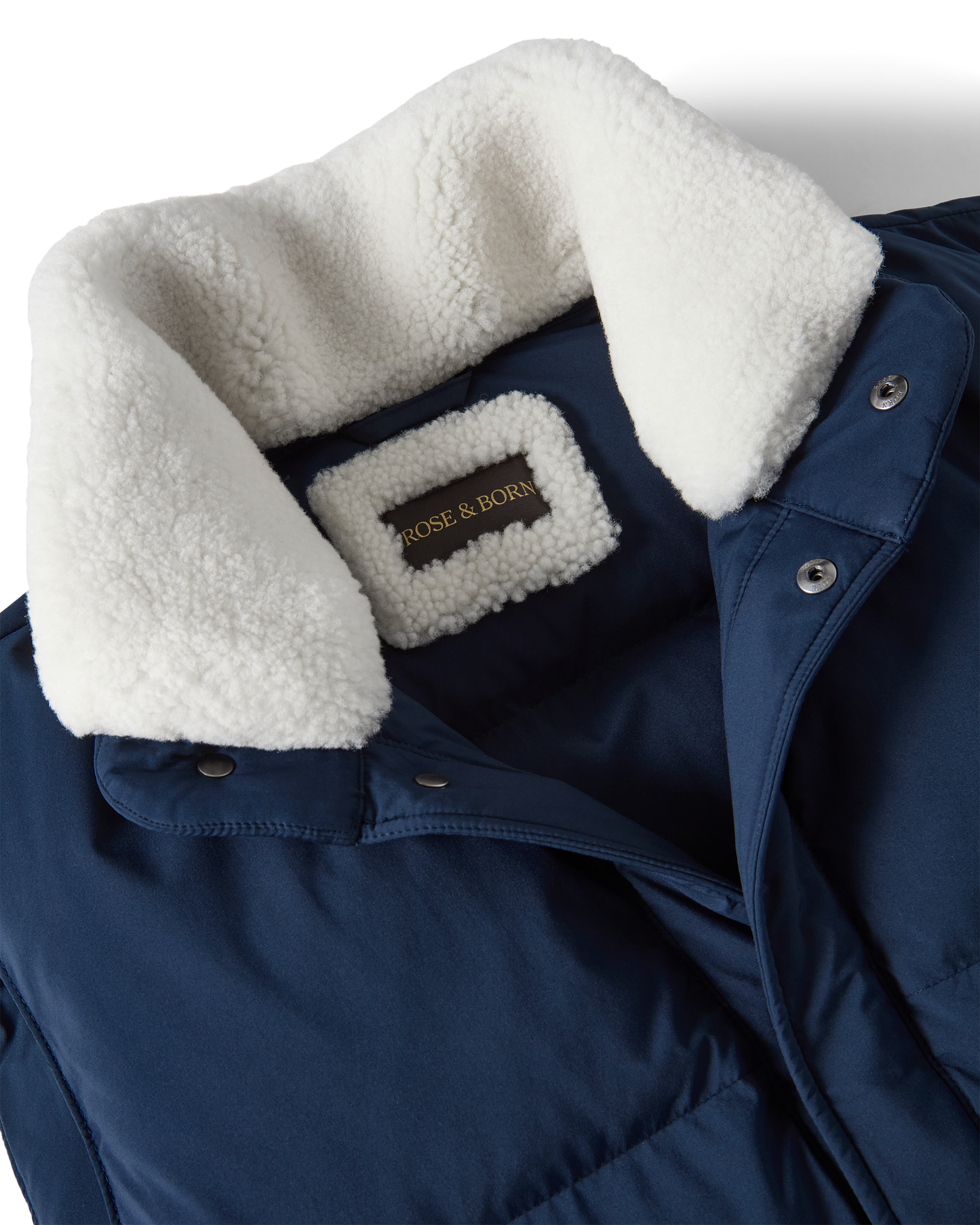 Alps Down Vest Navy