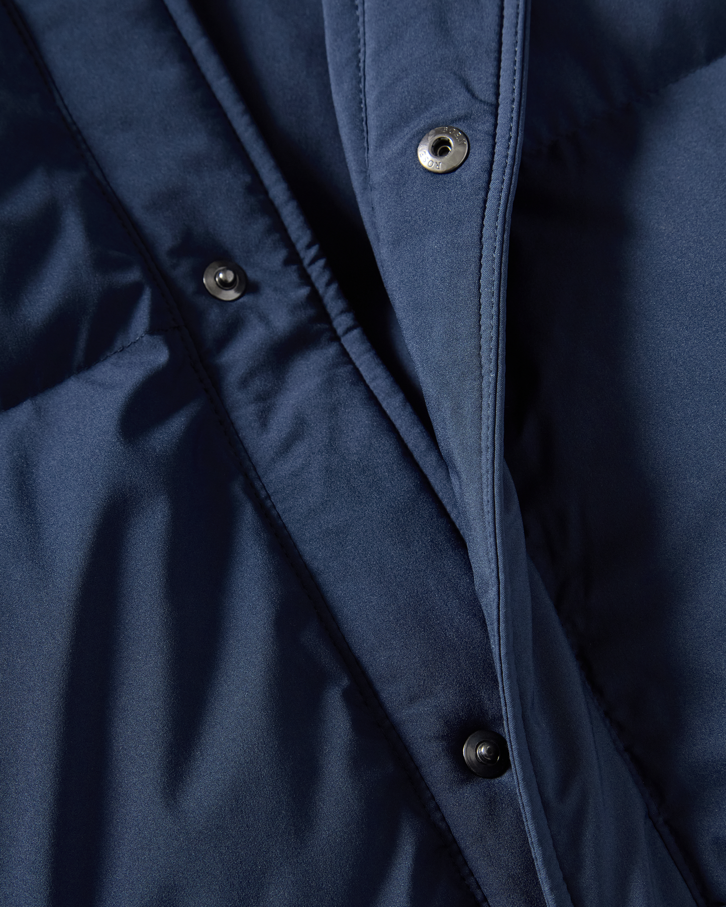 Alps Down Vest Navy