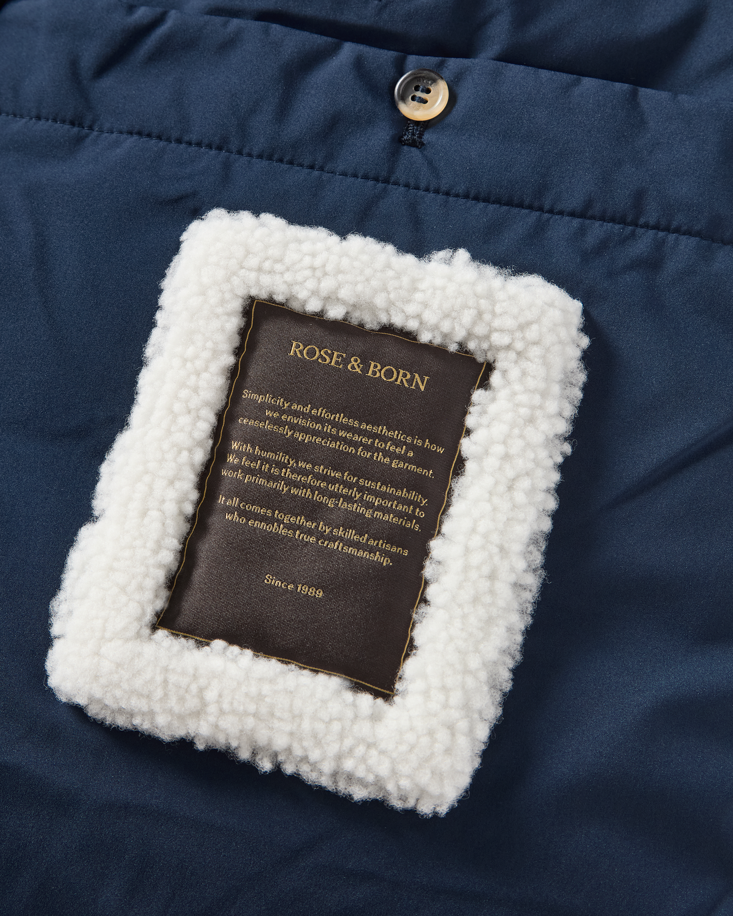 Alps Down Vest Navy